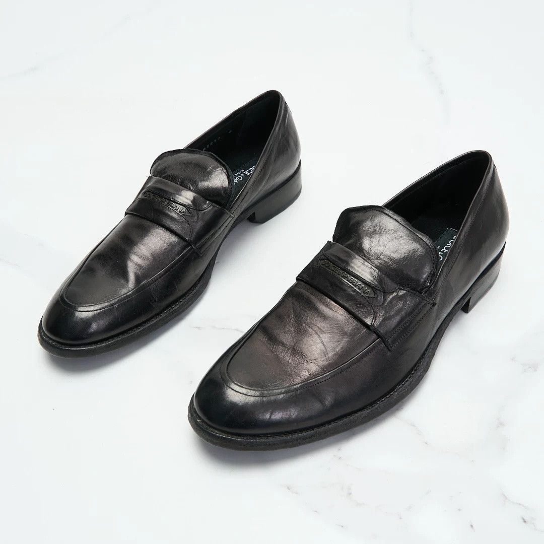 Dolce & Gabbana Dolce&Gabbana Men's Moccasin Shoes Size US 9 / EU 42 - 2 Thumbnail