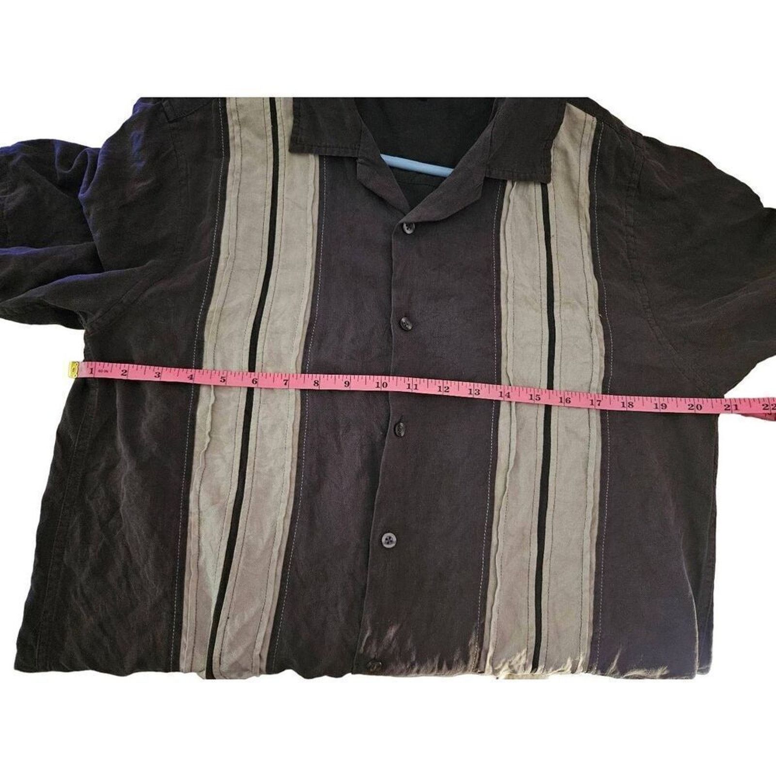 Alfani Alfani M silk shirt Size US M / EU 48-50 / 2 - 7 Thumbnail