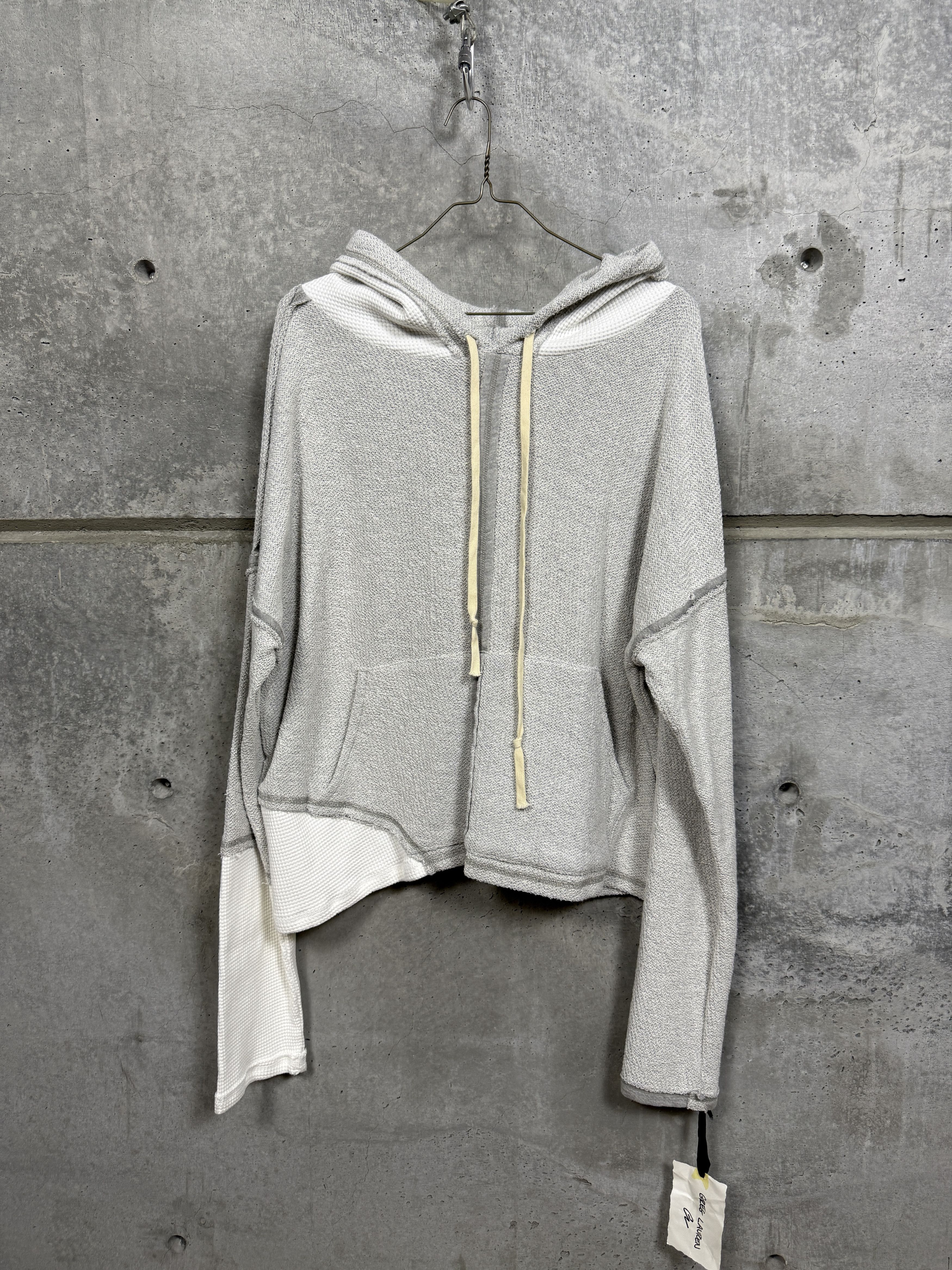 Greg Lauren $750 Greg Lauren Reverse Hoodie Size US L / EU 52-54 / 3 - 1 Thumbnail