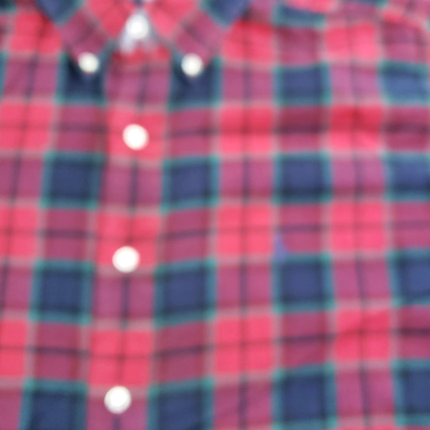 Ralph Lauren Ralph Lauren Shirt Mens Large Red Blue Plaid Button Up Long Sleeve Y2K Size US L / EU 52-54 / 3 - 7 Thumbnail