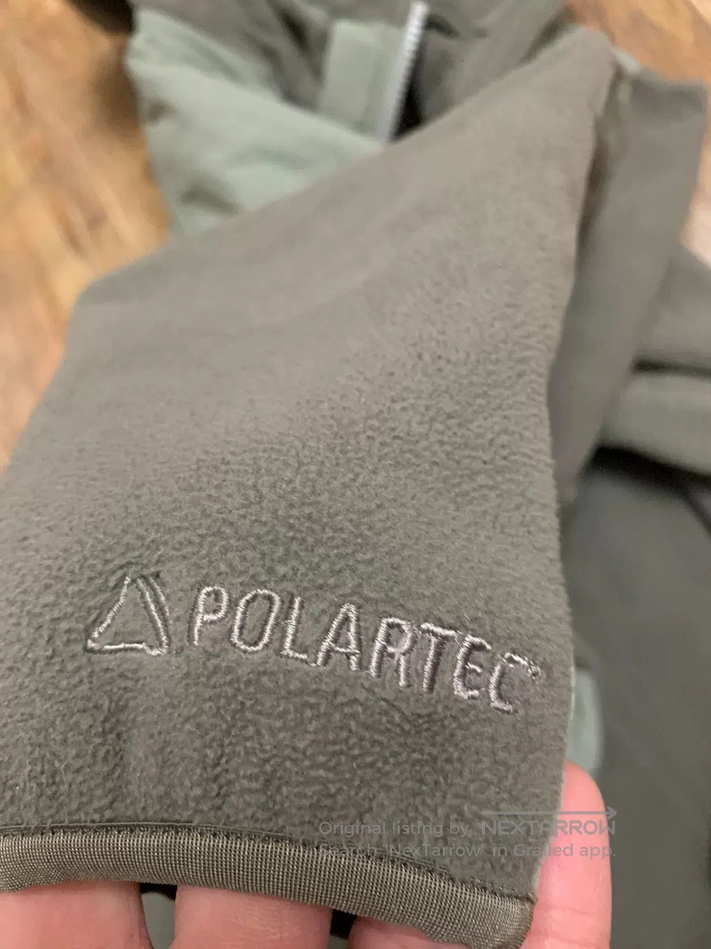 Wild Things wildthings x Lake Seeker's Polartec Fleece Jacket. Size US XL / EU 56 / 4 - 9 Thumbnail