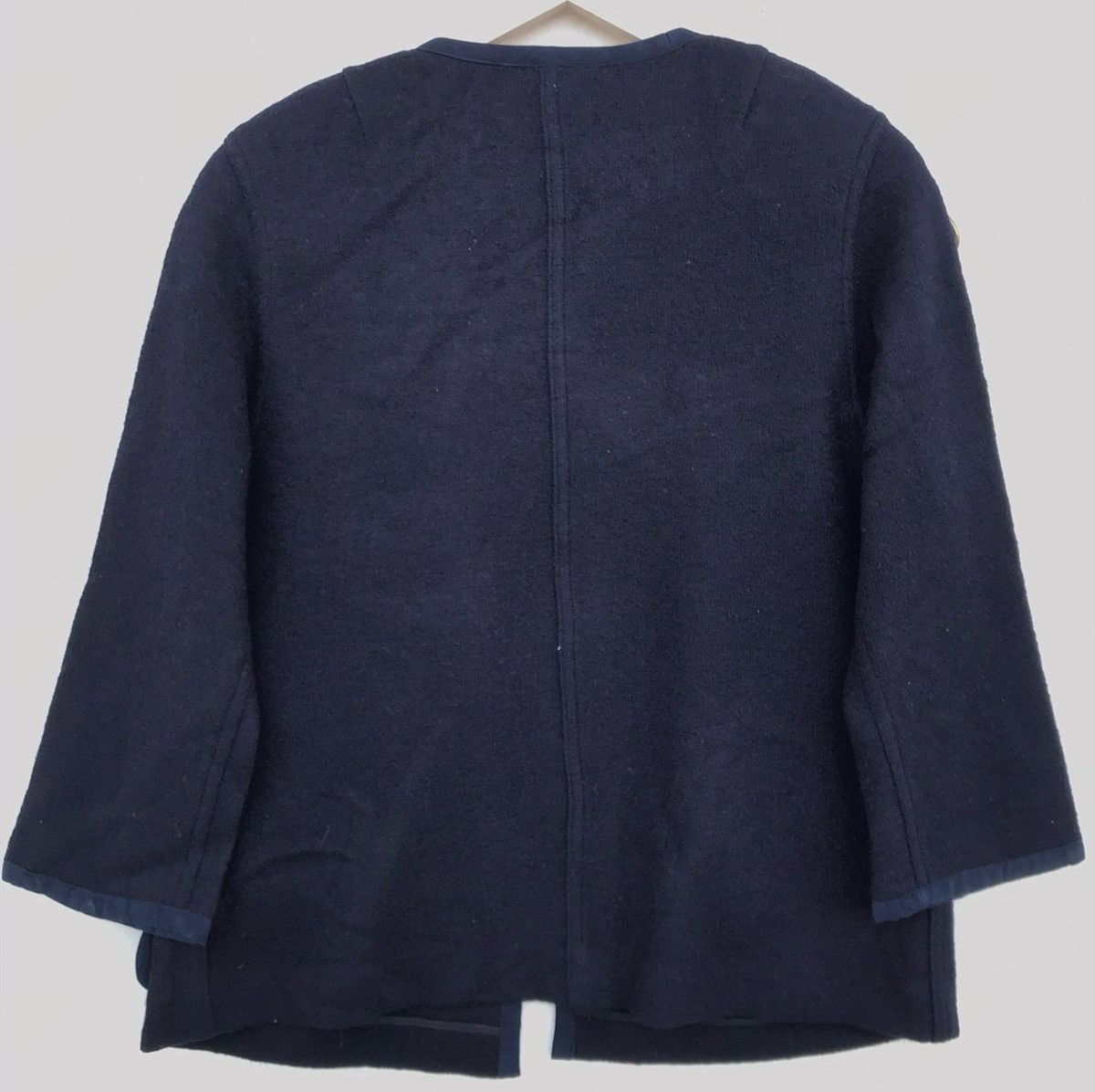 Japanese Brand × Vintage Vintage Japanese Brand Button Up Wool jacket Size M / US 6-8 / IT 42-44 - 2 Thumbnail