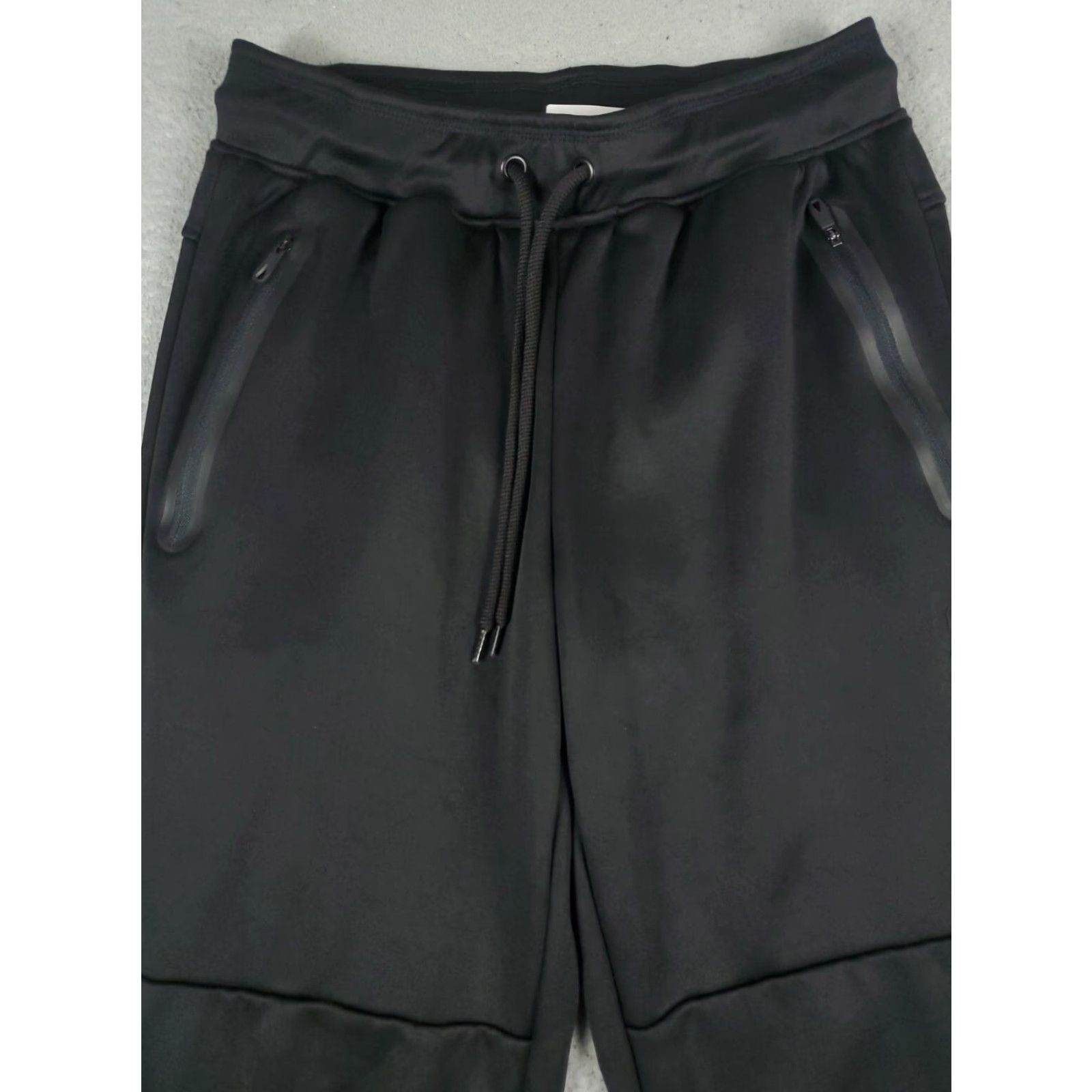 Spyder Spyder Mens Small Black Active Training Running Sweatpants Joggers Pants Regular Fit Adjustable Waist Comfort Size US 29 - 2 Thumbnail