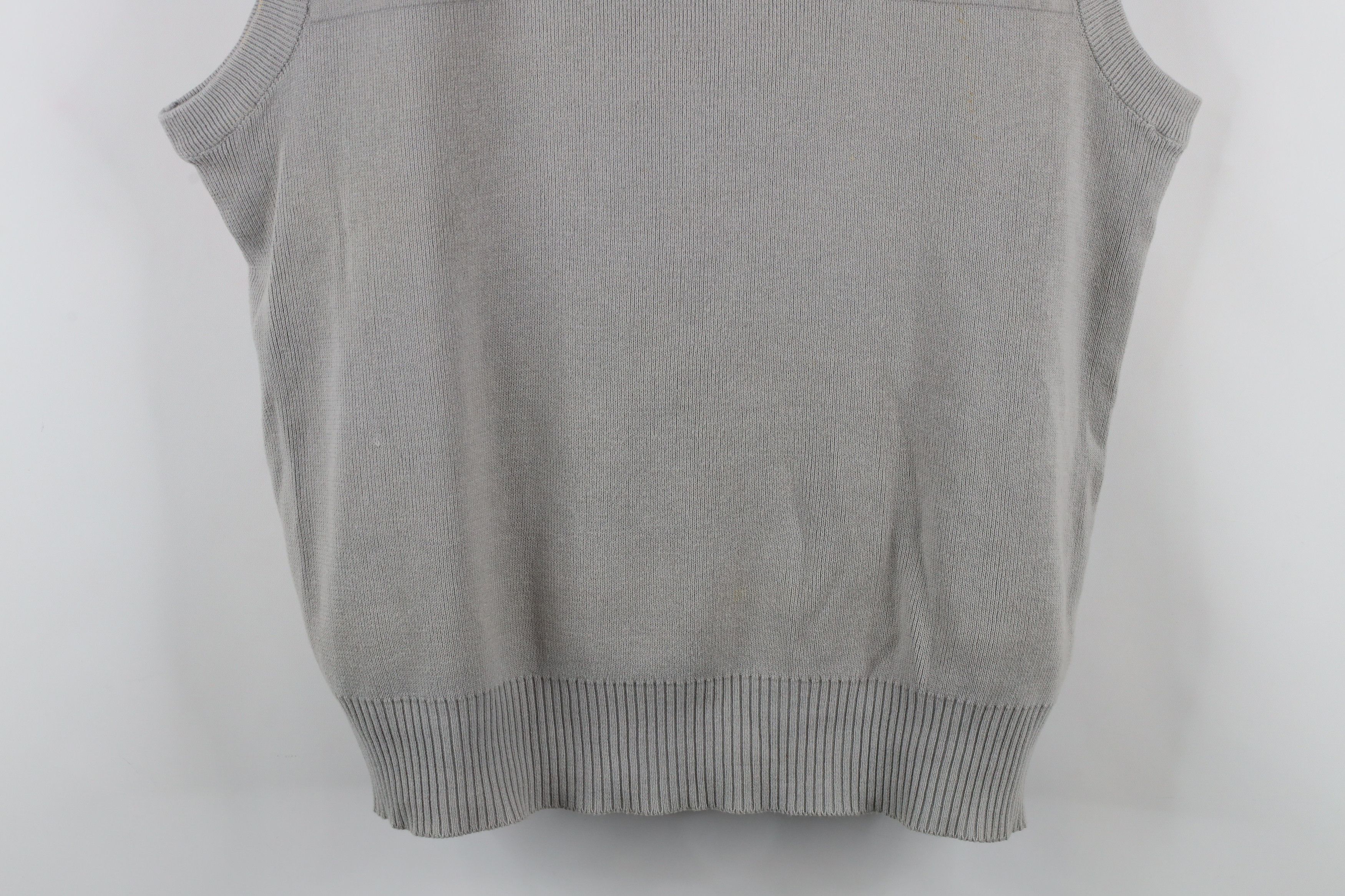 Nike × Vintage Vintage Nike Mini Swoosh Ohio State University Sweater Vest Size US M / EU 48-50 / 2 - 3 Thumbnail