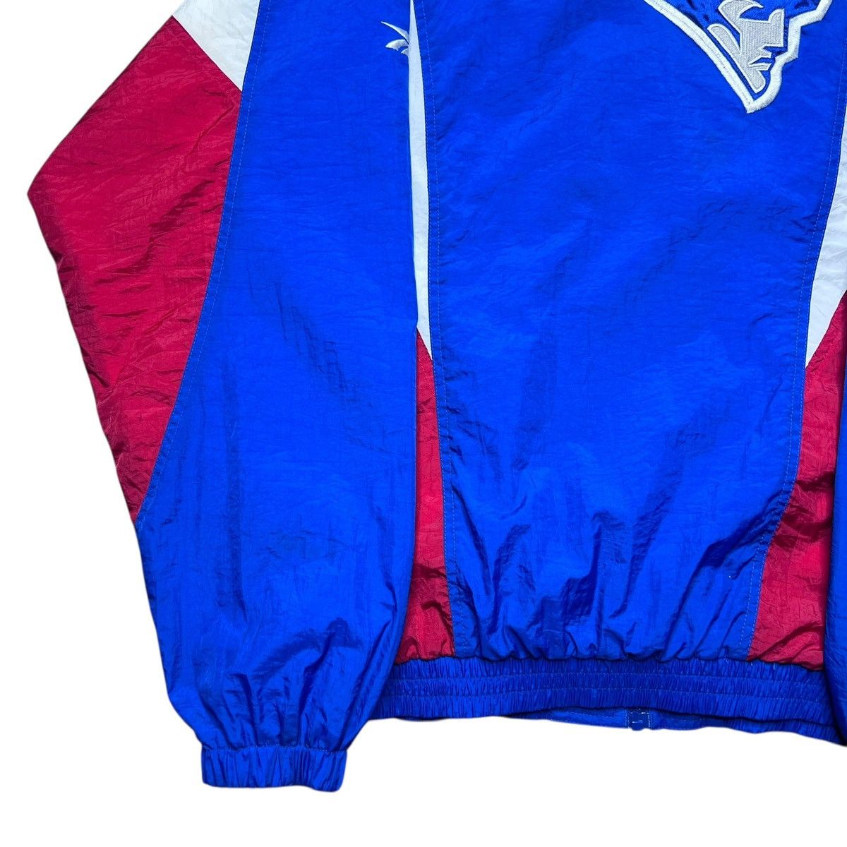 Reebok Vtg 1990s NFL New England Patriots Reebok Windbreaker Jacket Size US M / EU 48-50 / 2 - 23 Thumbnail