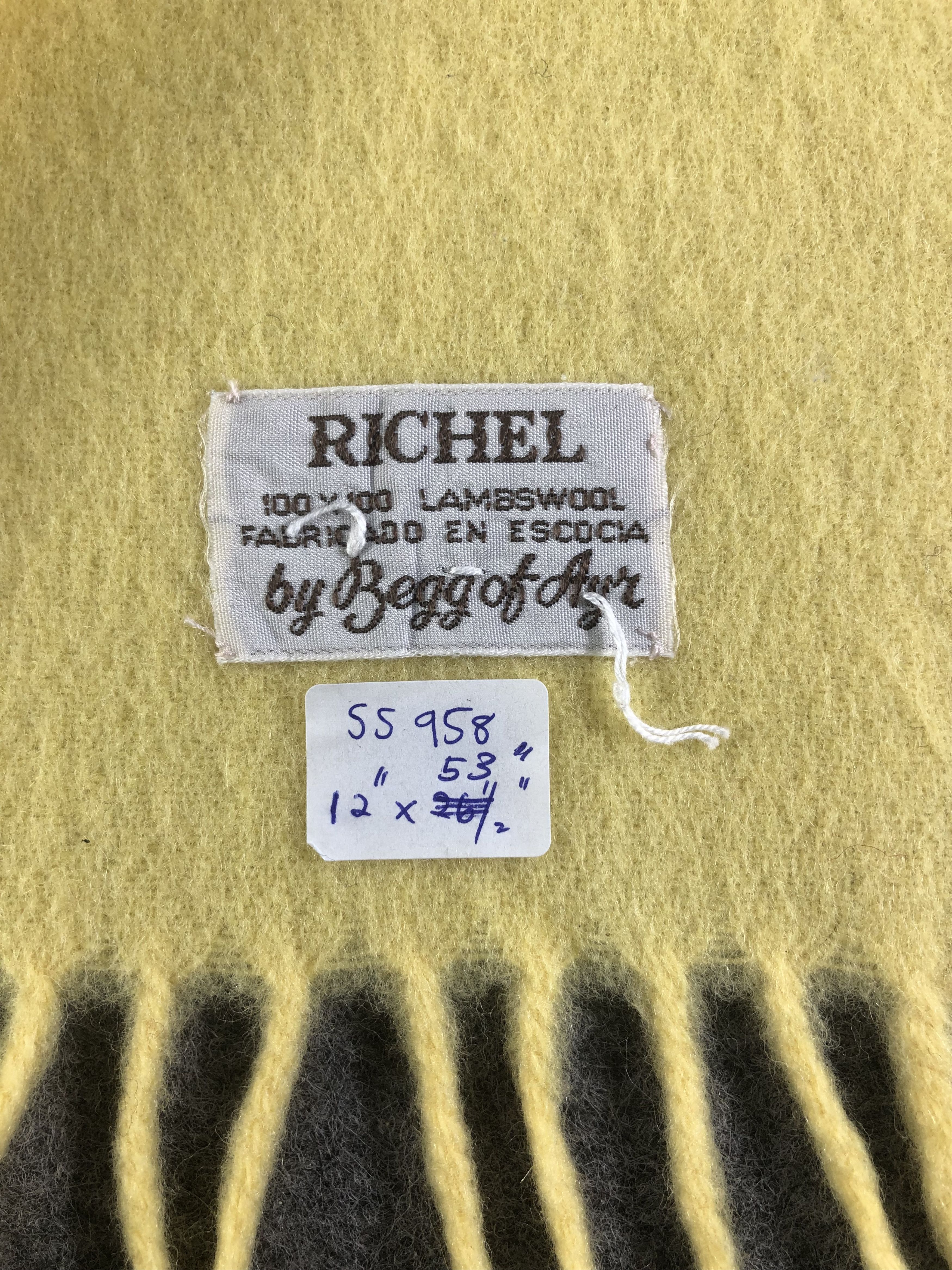 Begg x Co Begg Of Ayr Scarf / Muffler / Neckwear Size ONE SIZE - 4 Thumbnail