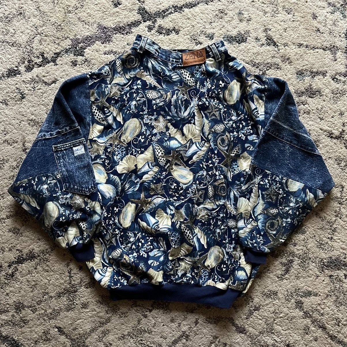 Vintage Vintage Denim Jacket Size M / US 6-8 / IT 42-44 - 6 Thumbnail