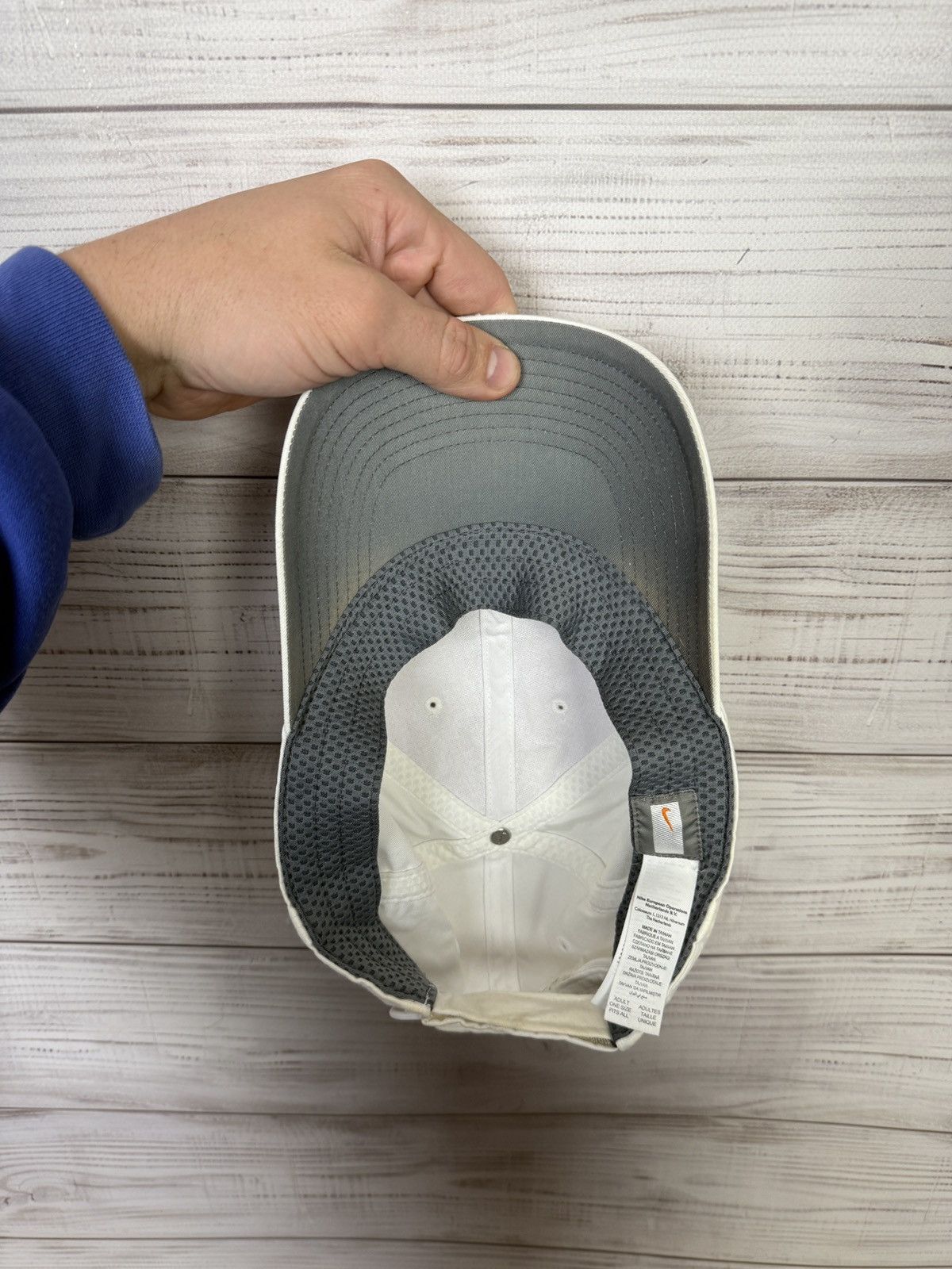 Nike Nike Roger Federer RF 2009 Wimbledon 15 Tennis Hat Cap Size ONE SIZE - 8 Thumbnail
