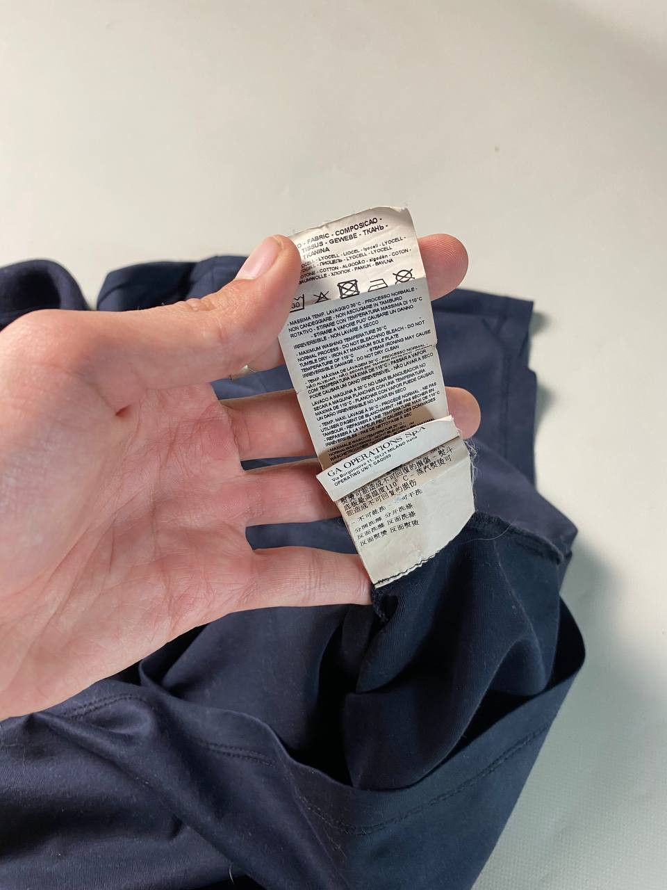 Emporio Armani Emporio Armani Polo Size US XL / EU 56 / 4 - 8 Thumbnail