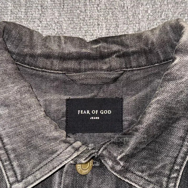 Fear of God Fear of God Black water corrugated jacket Size US L / EU 52-54 / 3 - 5 Thumbnail