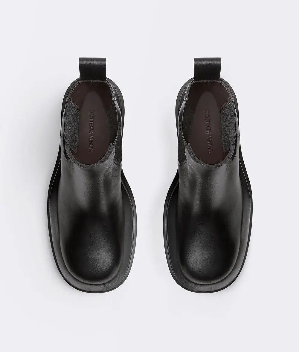 Bottega Veneta o1s1rm0126 Lug Chelsea Boots in Black Size US 9 / IT 39 - 4 Thumbnail