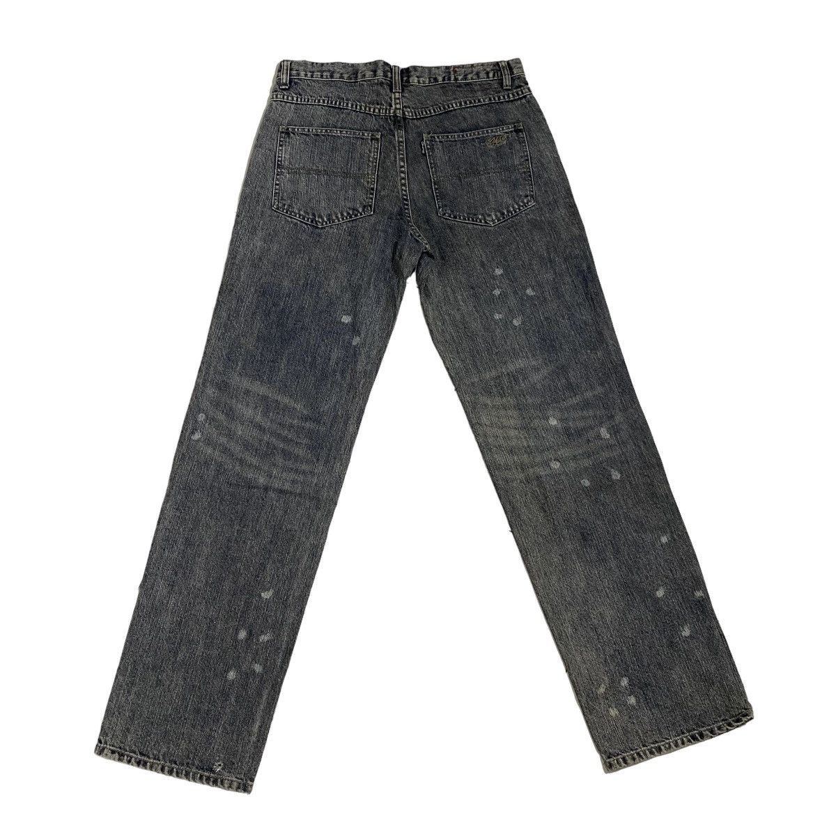 Japanese Brand Dhoper patchwork distressed denim Size US 34 / EU 50 - 2 Thumbnail