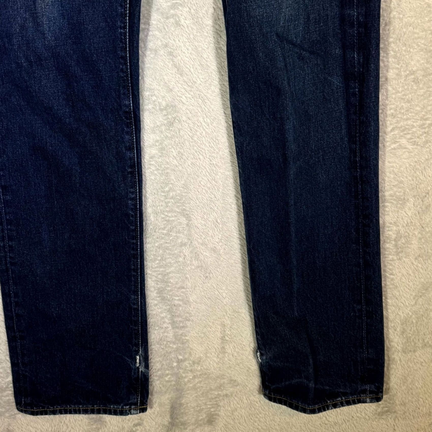 Abercrombie & Fitch Abercrombie & Fitch Jeans Men’s 33x32 Blue Denim Mid-Rise Straight Leg Regular Fit Clothing Shirt? Size US 33 - 5 Thumbnail