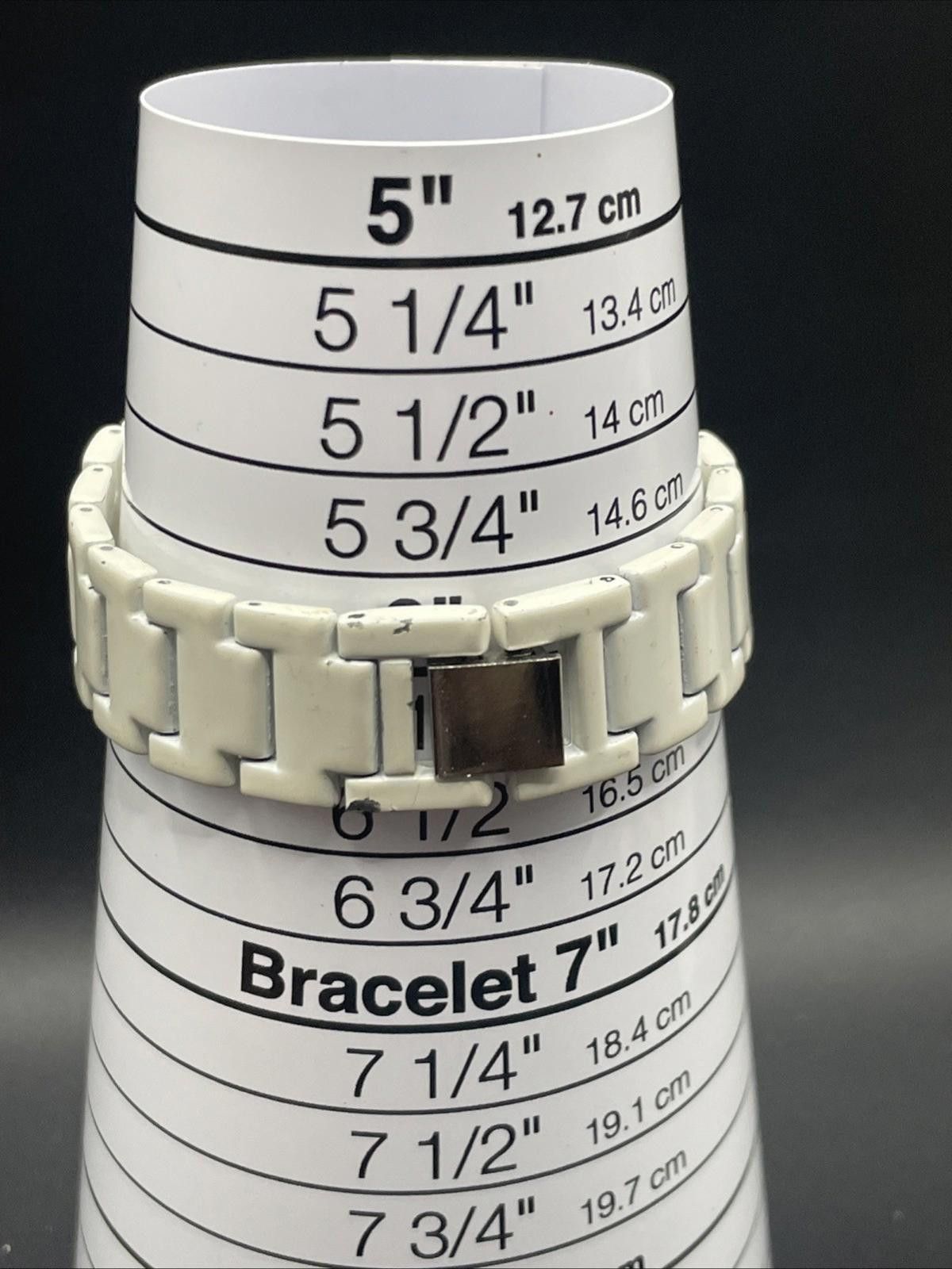 LSDworldpeace LS Women's Watch 15963 White Dial & Band New Battery Size ONE SIZE - 5 Thumbnail