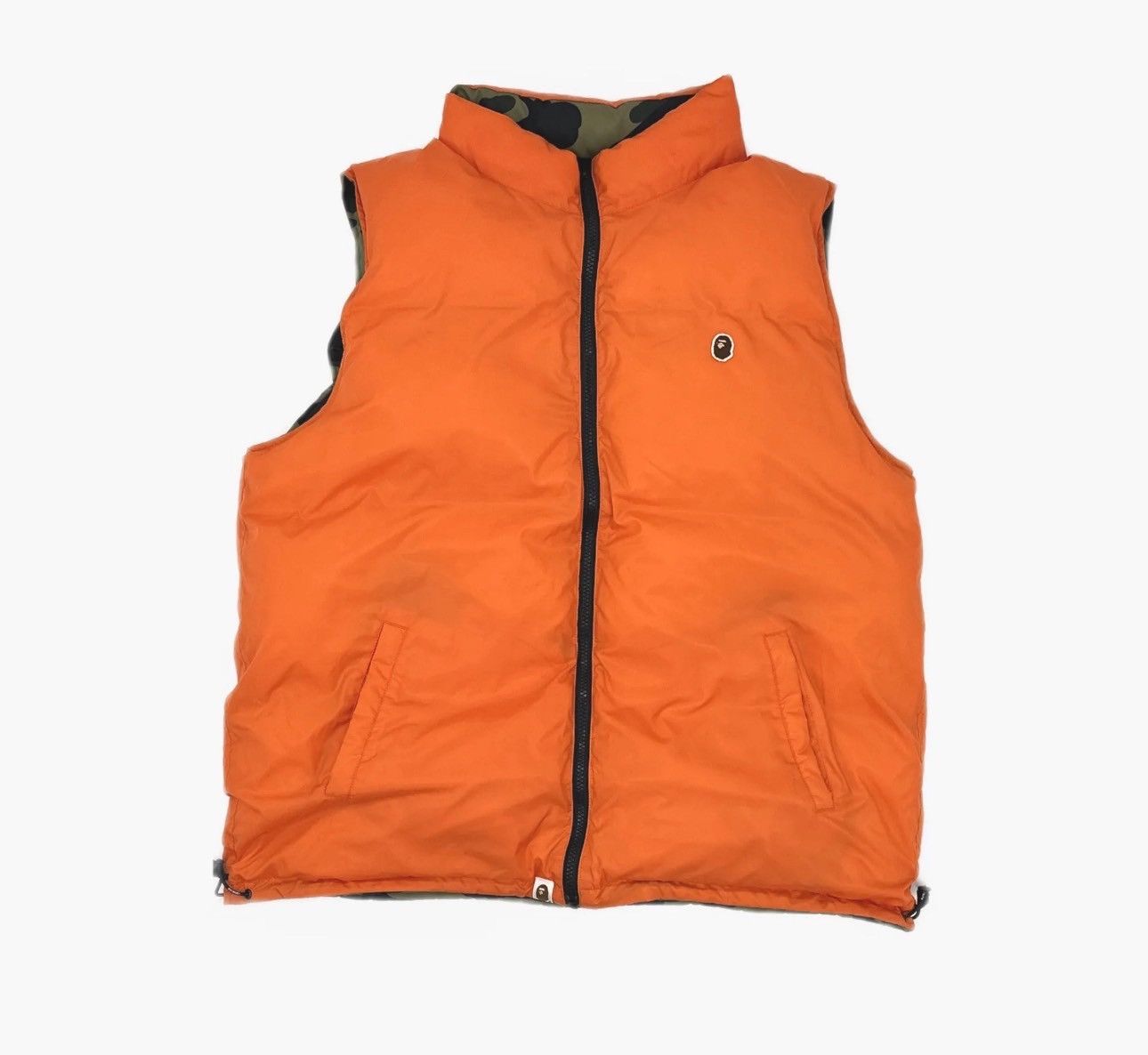 Bape A Bathing Ape 1st Camo Reversible Down Vest Size US XL / EU 56 / 4 - 3 Thumbnail
