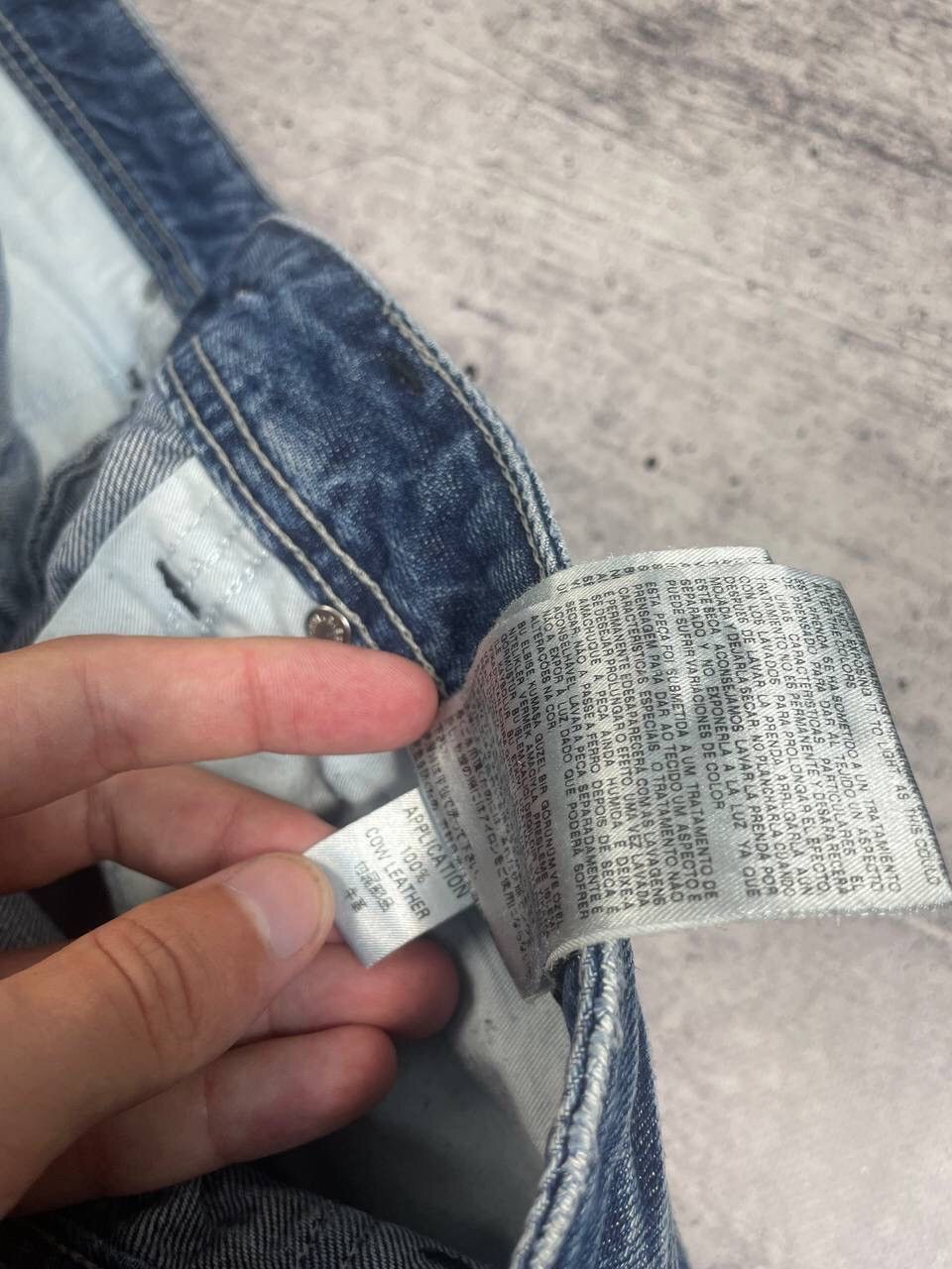 Diesel Vintage Diesel Jodar Straight Fit Denim Jeans Y2K Size US 31 - 11 Thumbnail