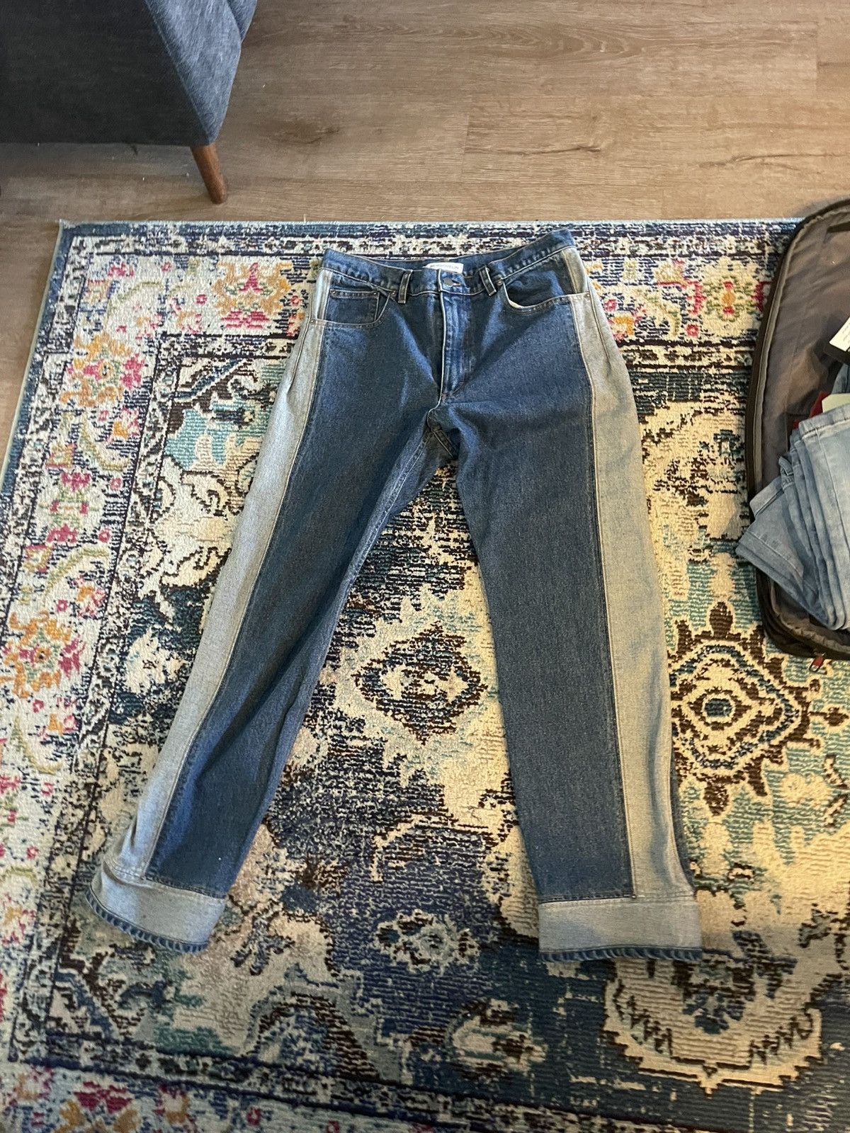 Other Sergio Velin Blue Jeans Size US 34 / EU 50 - 1 Thumbnail