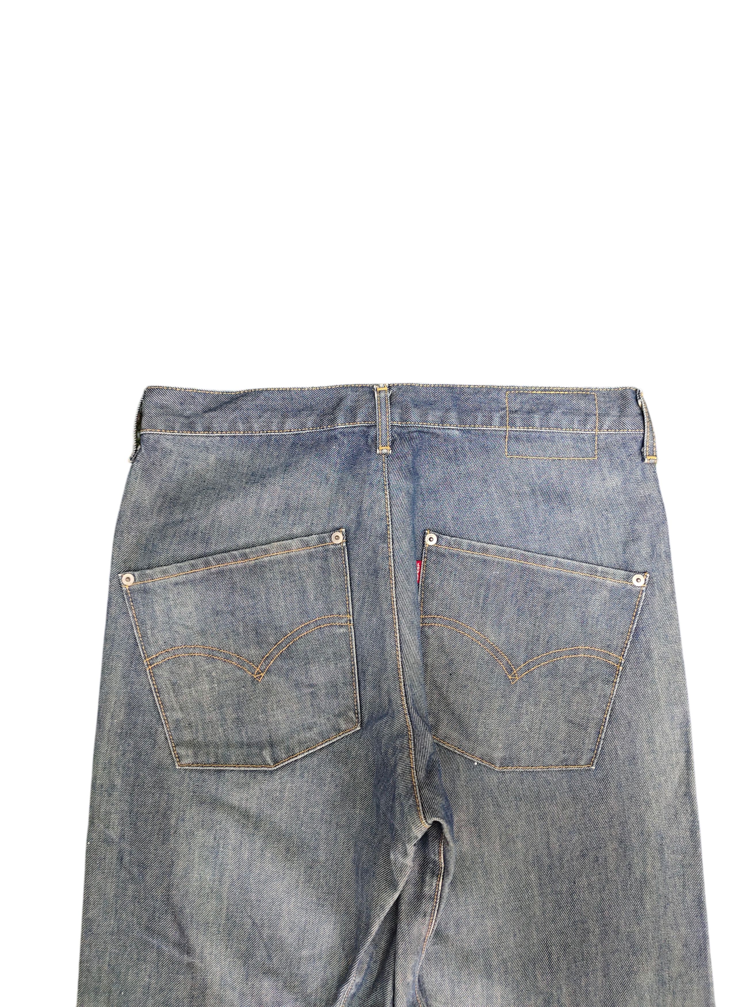 Levi's Vintage 90s Levis Engineered Relaxed Denim Jeans Takuya Size US 32 / EU 48 - 7 Thumbnail