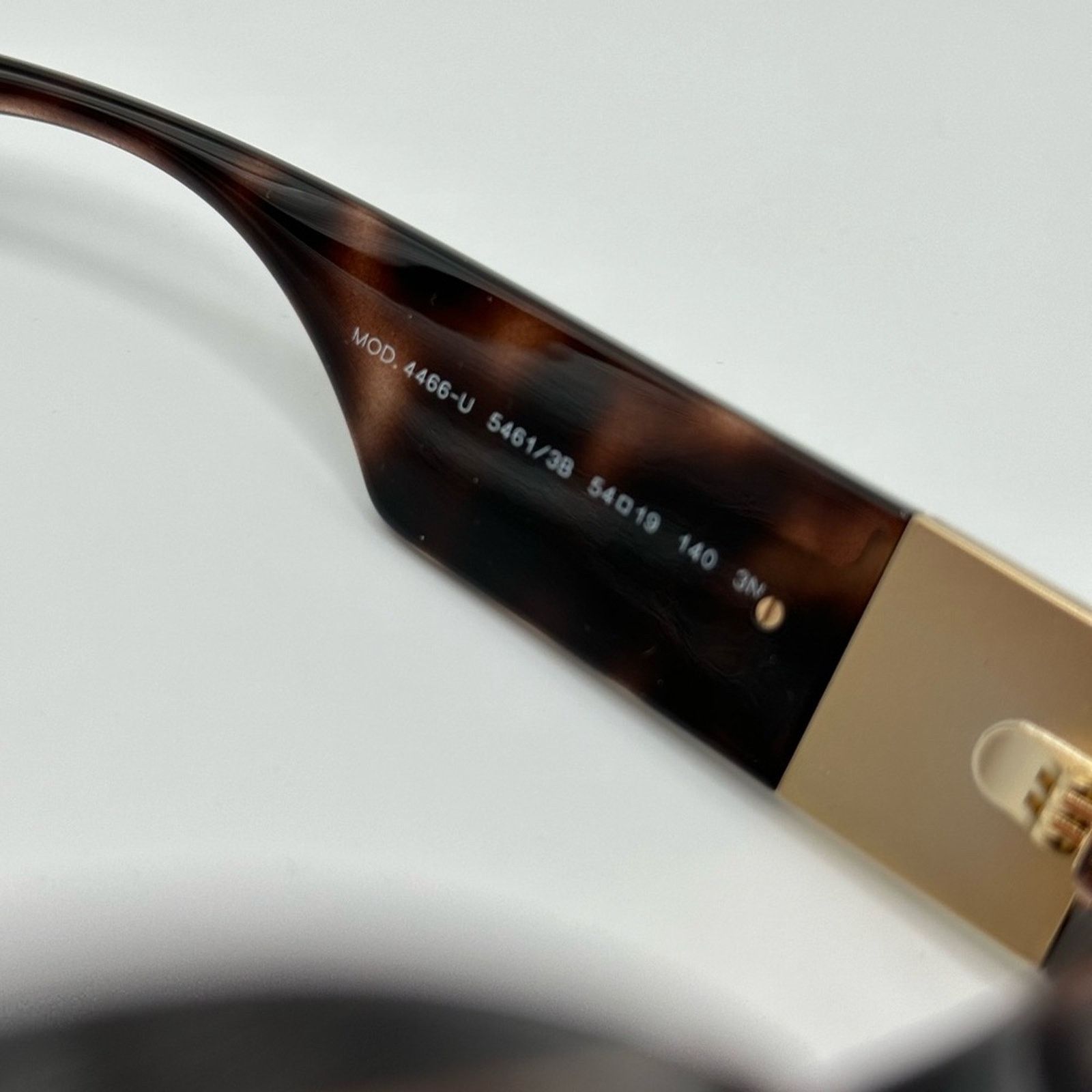 Versace NEW VERSACE VE4466U 54613B Havana Brown Gradient Women Size ONE SIZE - 7 Thumbnail