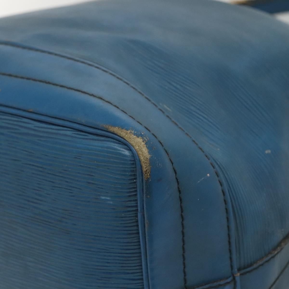 Louis Vuitton LOUIS VUITTON Epi Noe Shoulder Bag Toledo Blue M44005 Size ONE SIZE - 15 Thumbnail