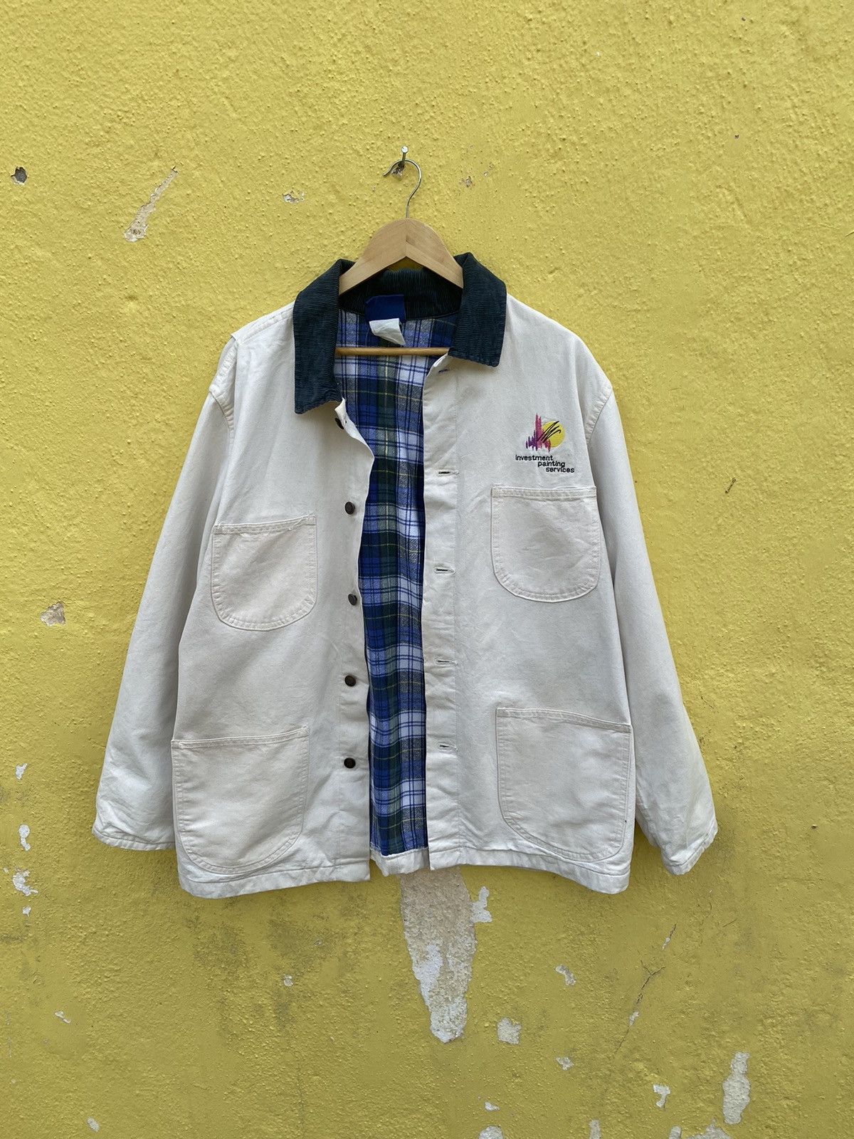 Dickies × Vintage Vintage Dickies detroit blanket lined jacket Size US L / EU 52-54 / 3 - 8 Thumbnail