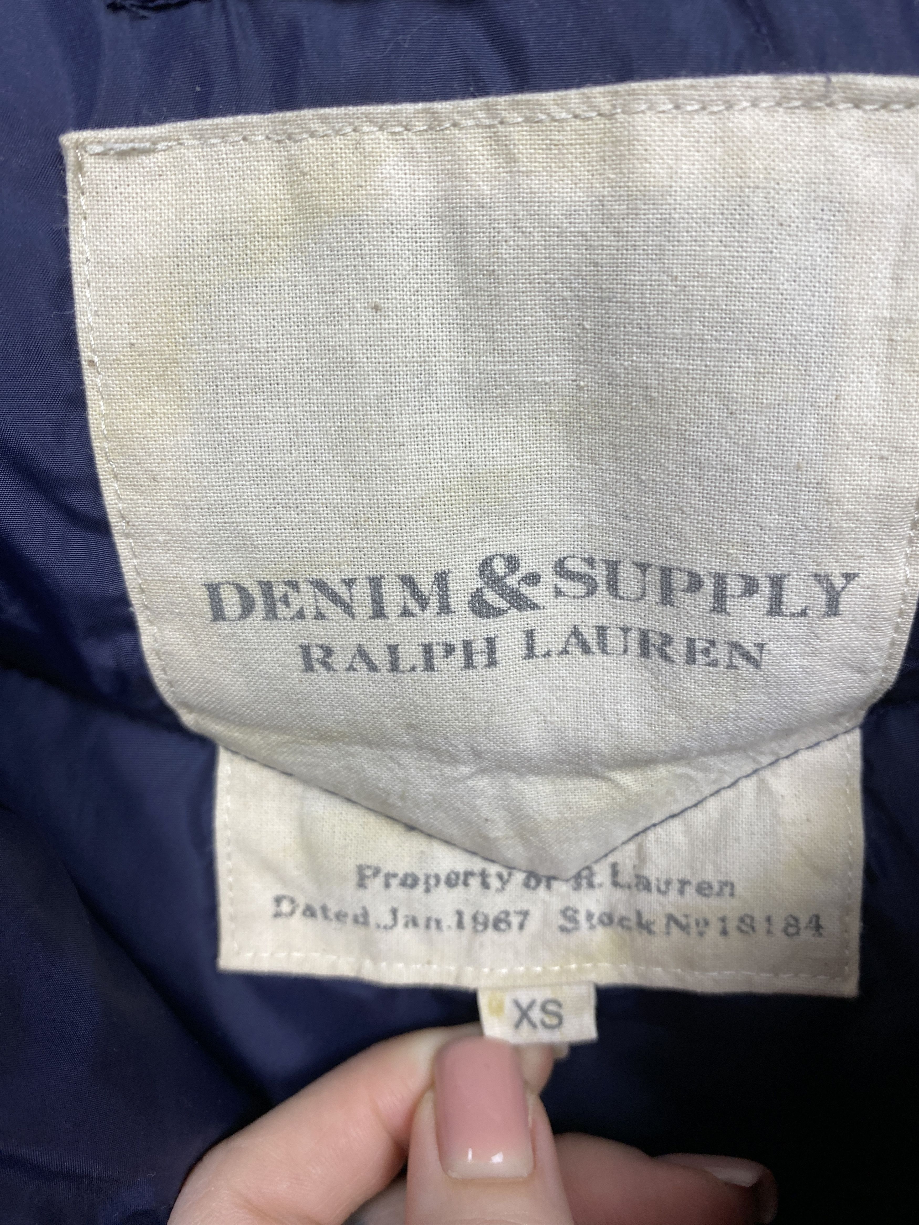 Denim & Supply Ralph Lauren Denim And Supply Polo Ralph Lauren Womens Puffer Vest Size XS / US 0-2 / IT 36-38 - 5 Thumbnail