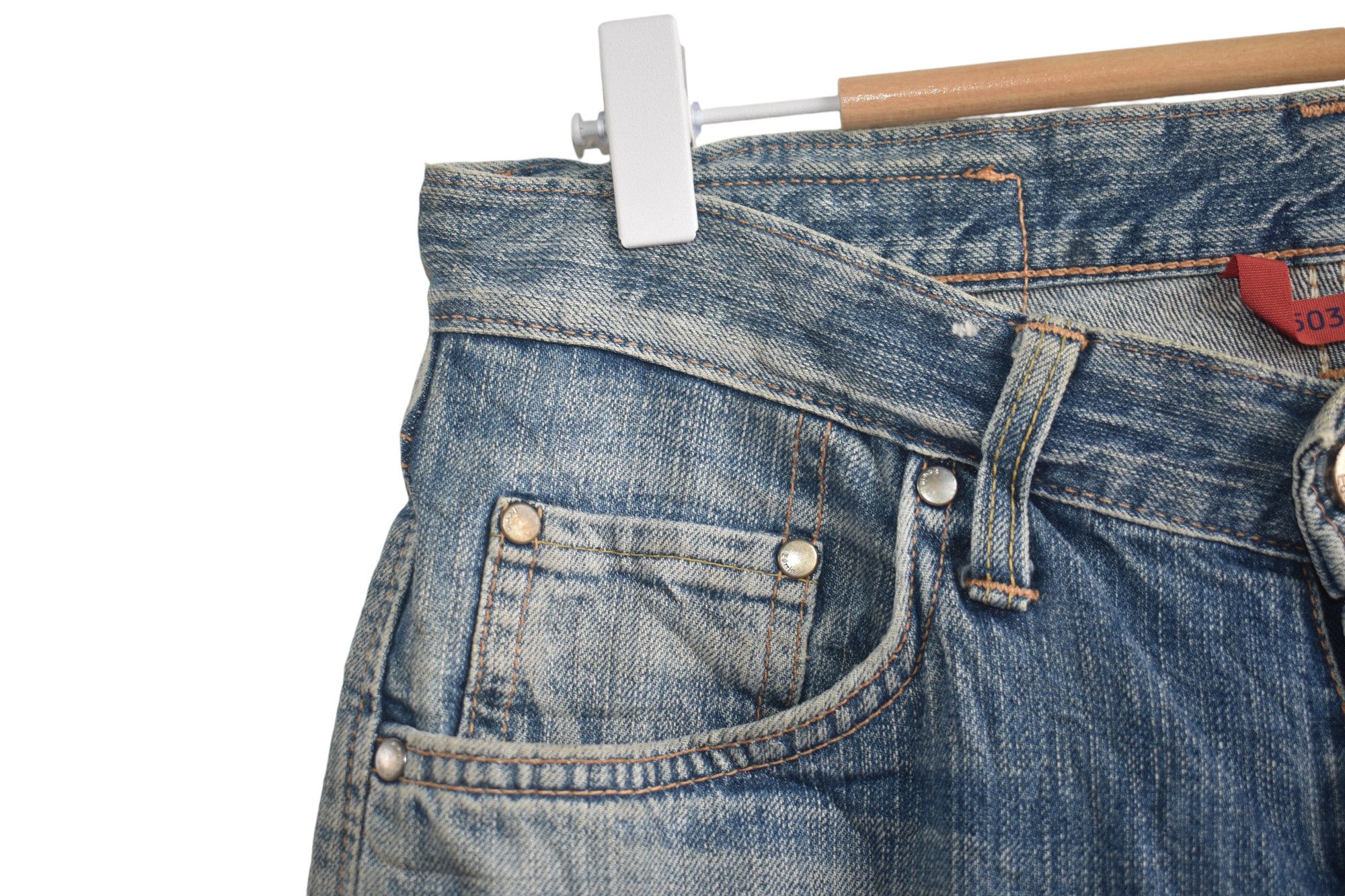 Edwin × Vintage Rare 🔥 Edwin E-Function Jeans W29 Size US 29 - 5 Thumbnail