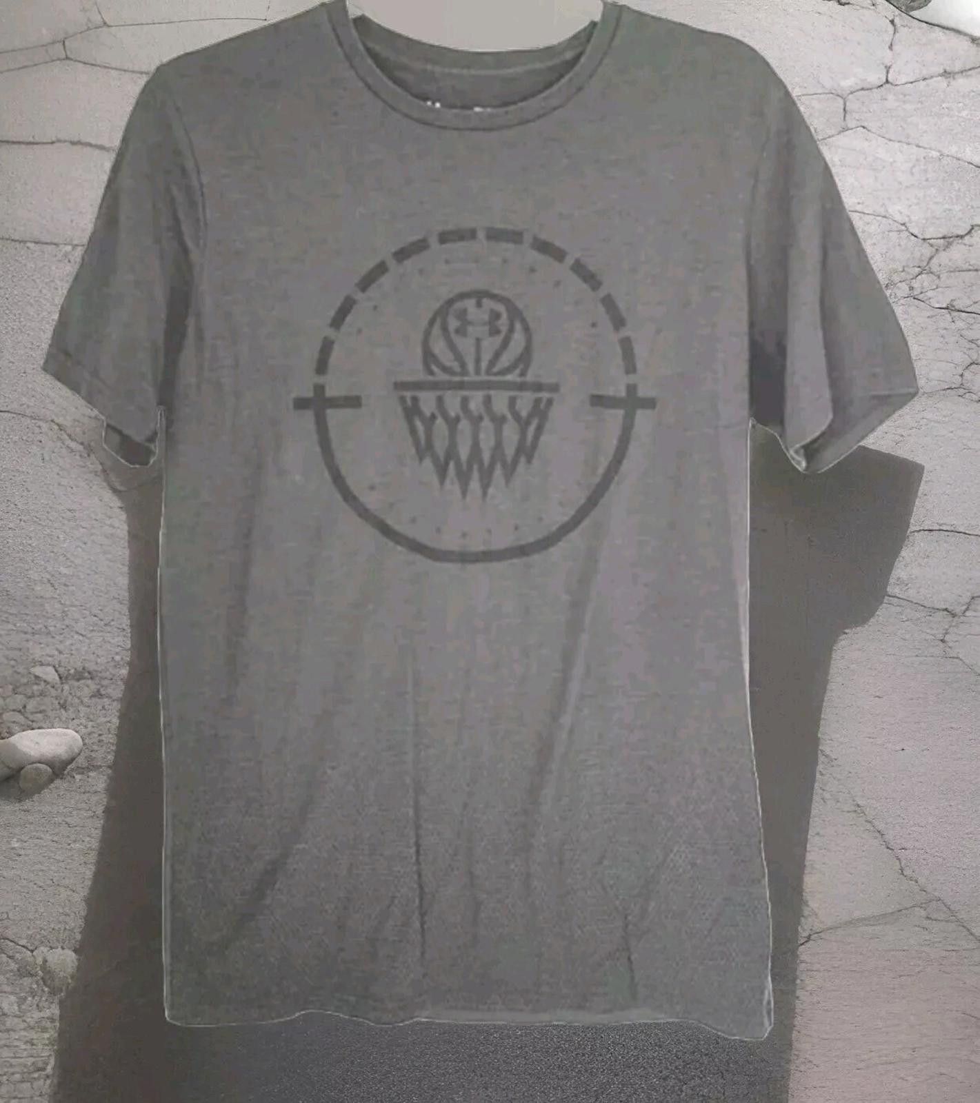 Under Armour Under Armour Center Court HeatGear Med M Gray Basketball Size US M / EU 48-50 / 2 - 1 Thumbnail