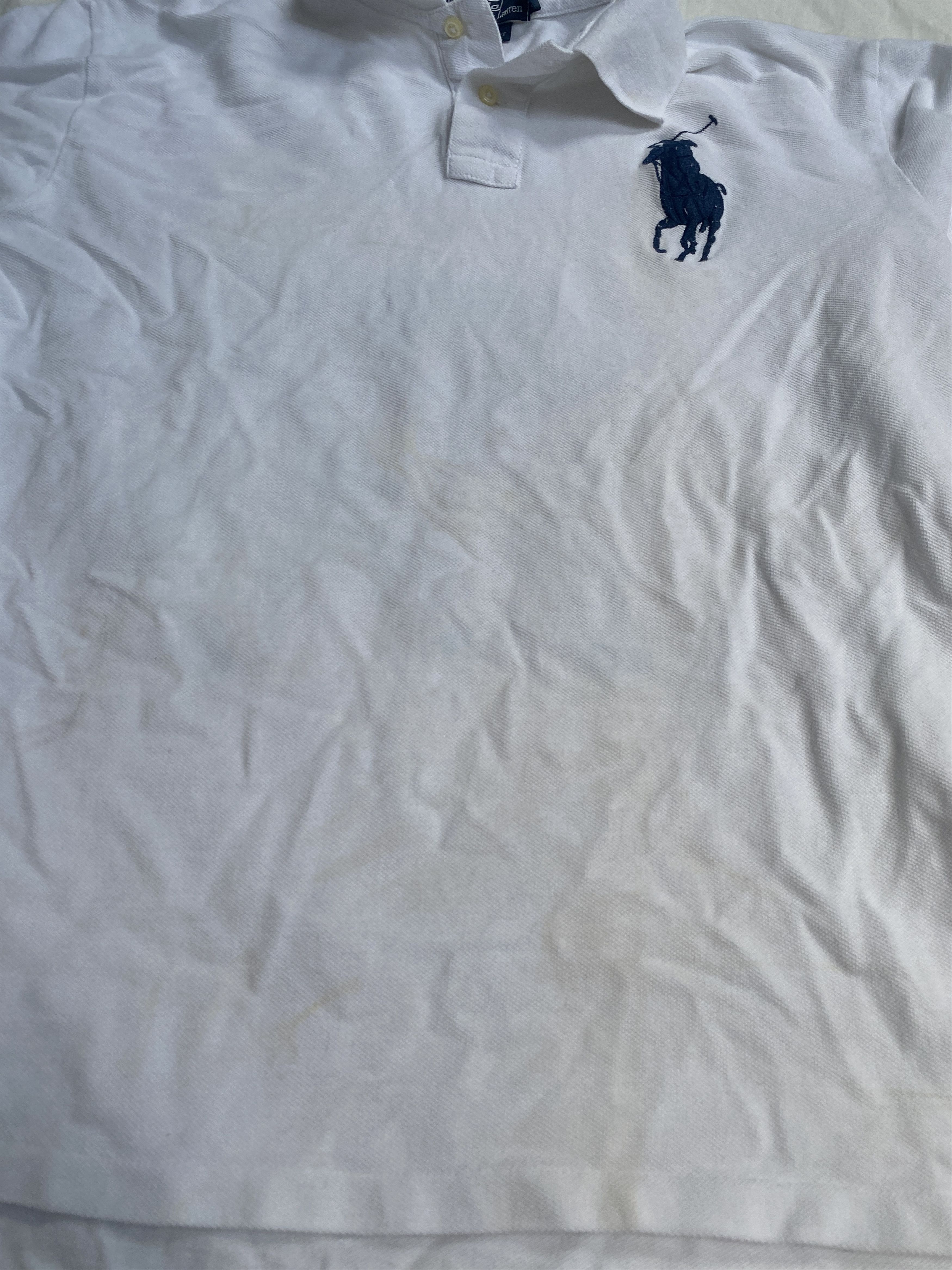Polo Ralph Lauren Polo Ralph Lauren big pony 3 polo long sleeve t-shirt tee Size US L / EU 52-54 / 3 - 8 Thumbnail