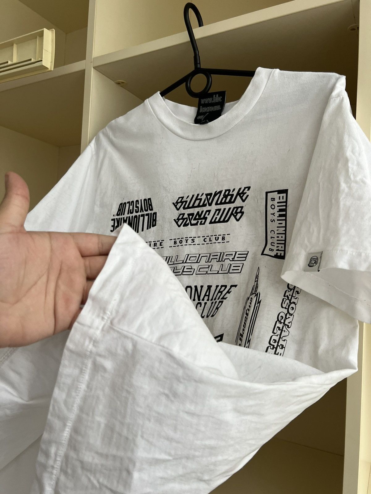 Billionaire Boys Club Billionaire Boys Club Tee Icecream T-Shirt Size US M / EU 48-50 / 2 - 16 Thumbnail
