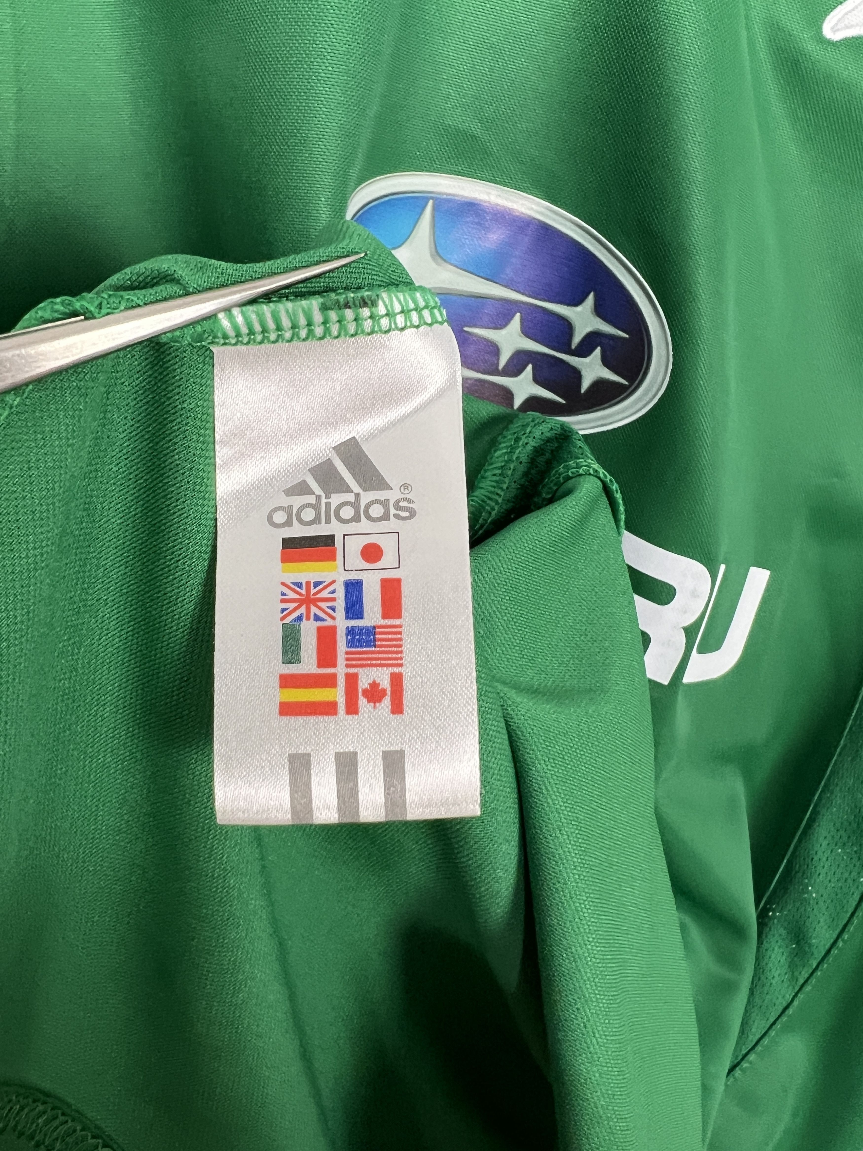Adidas Panathinaikos Home football shirt 2008 Soccer Adidas Jersey Size US S / EU 44-46 / 1 - 10 Thumbnail