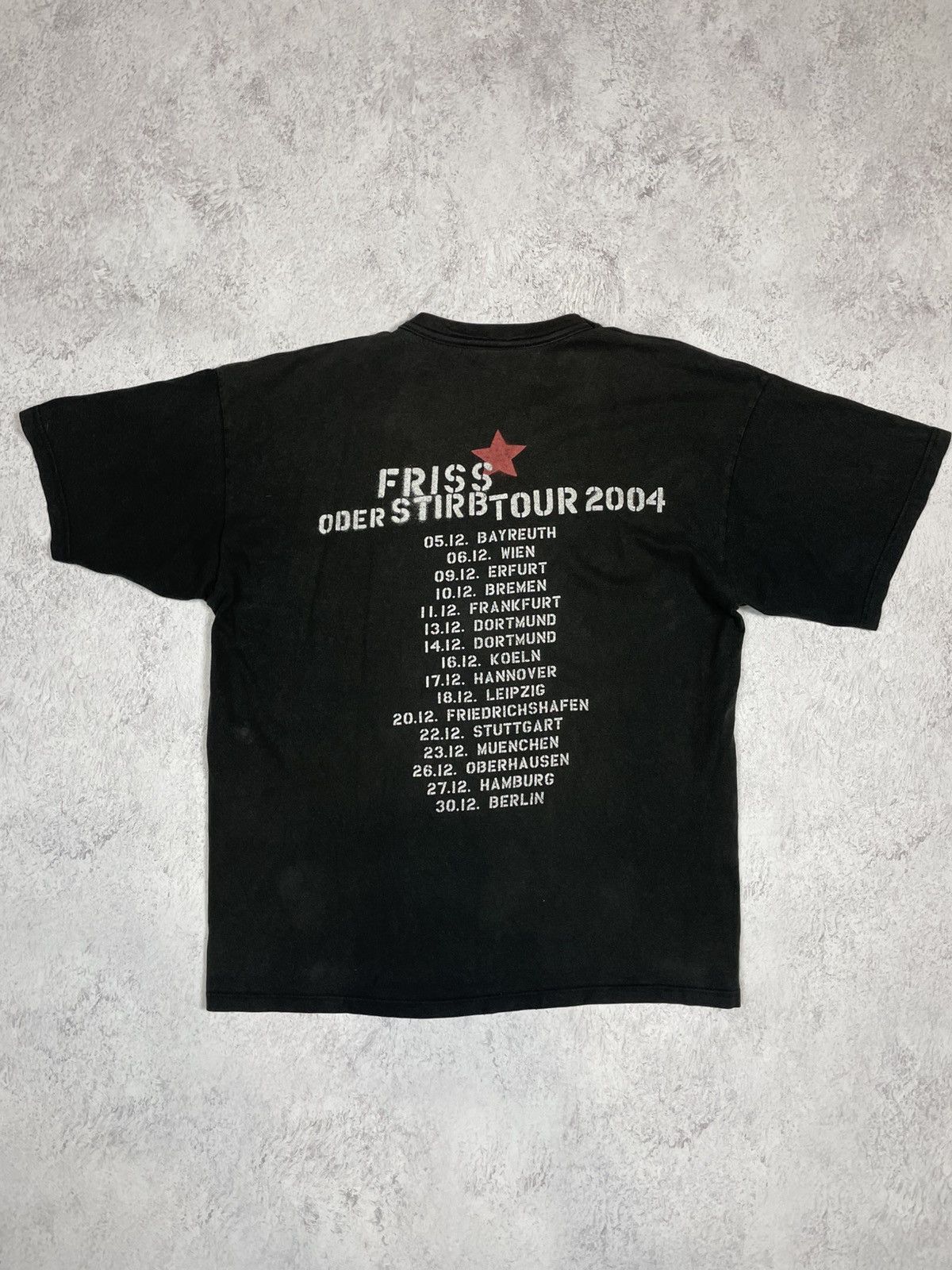 Band Tees Die Toten Hosen Vintage Faded 2004 T-shirt L XL Size US L / EU 52-54 / 3 - 3 Thumbnail