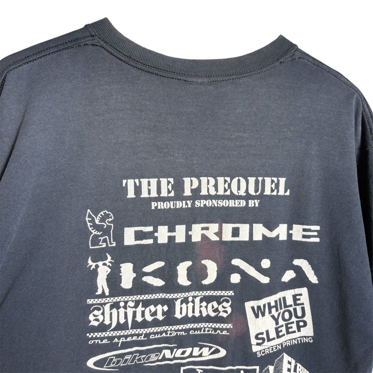 Vintage Vintage The Prequel Tour Graphic T-Shirt Size US XL / EU 56 / 4 - 6 Thumbnail