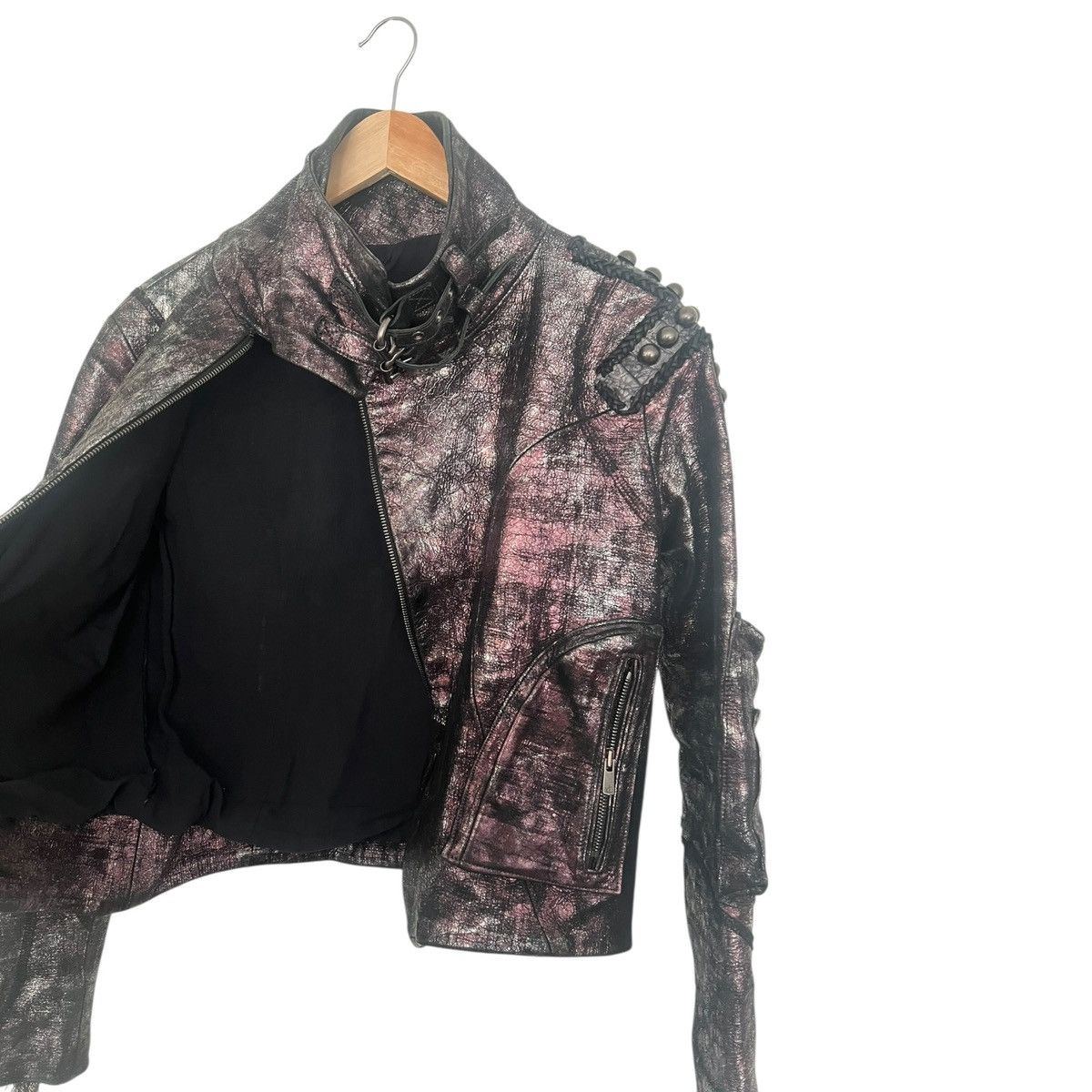Japanese Brand Gekka metallic stag jacket Size US S / EU 44-46 / 1 - 7 Thumbnail