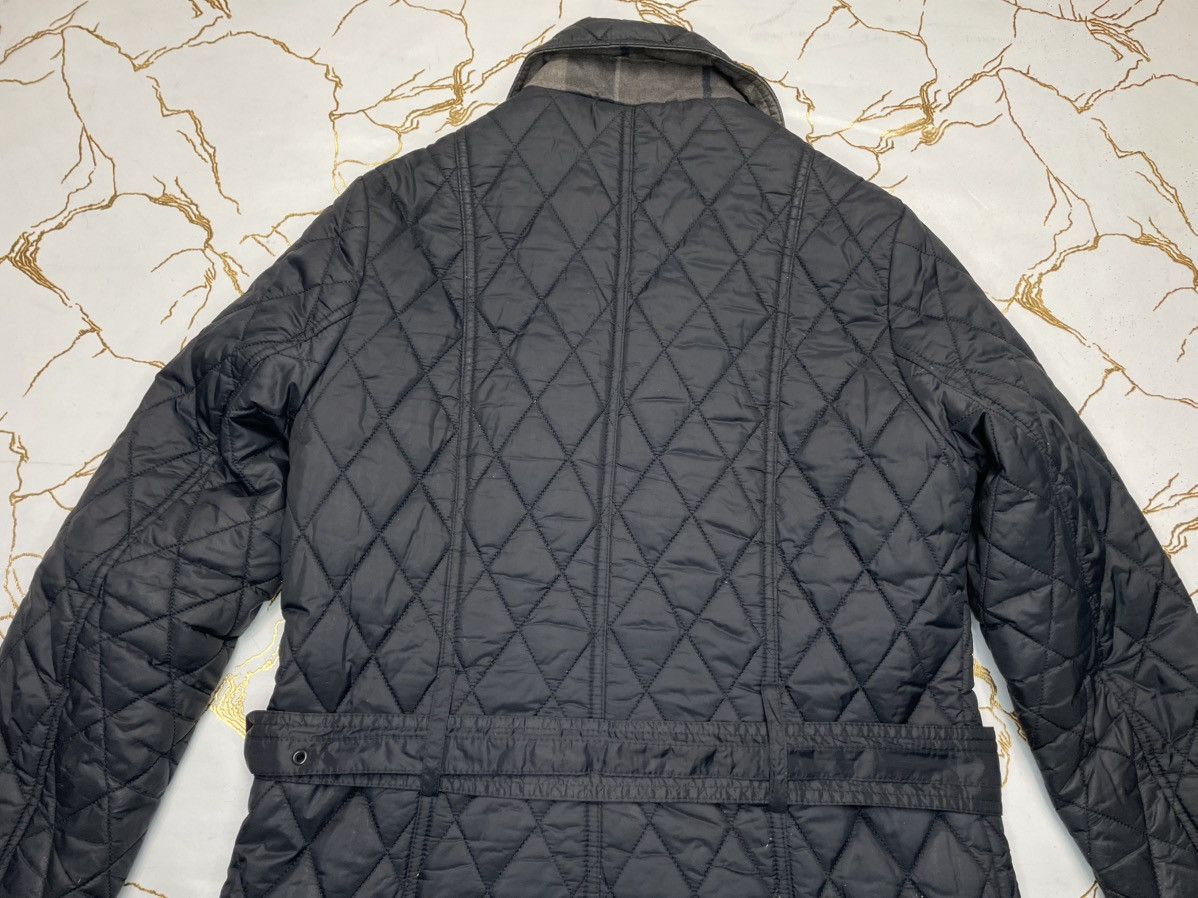 Barbour Barbour Women Arran Quilt Blac Coat Size US 6 UK 10 EUR 36 Size M / US 6-8 / IT 42-44 - 9 Thumbnail