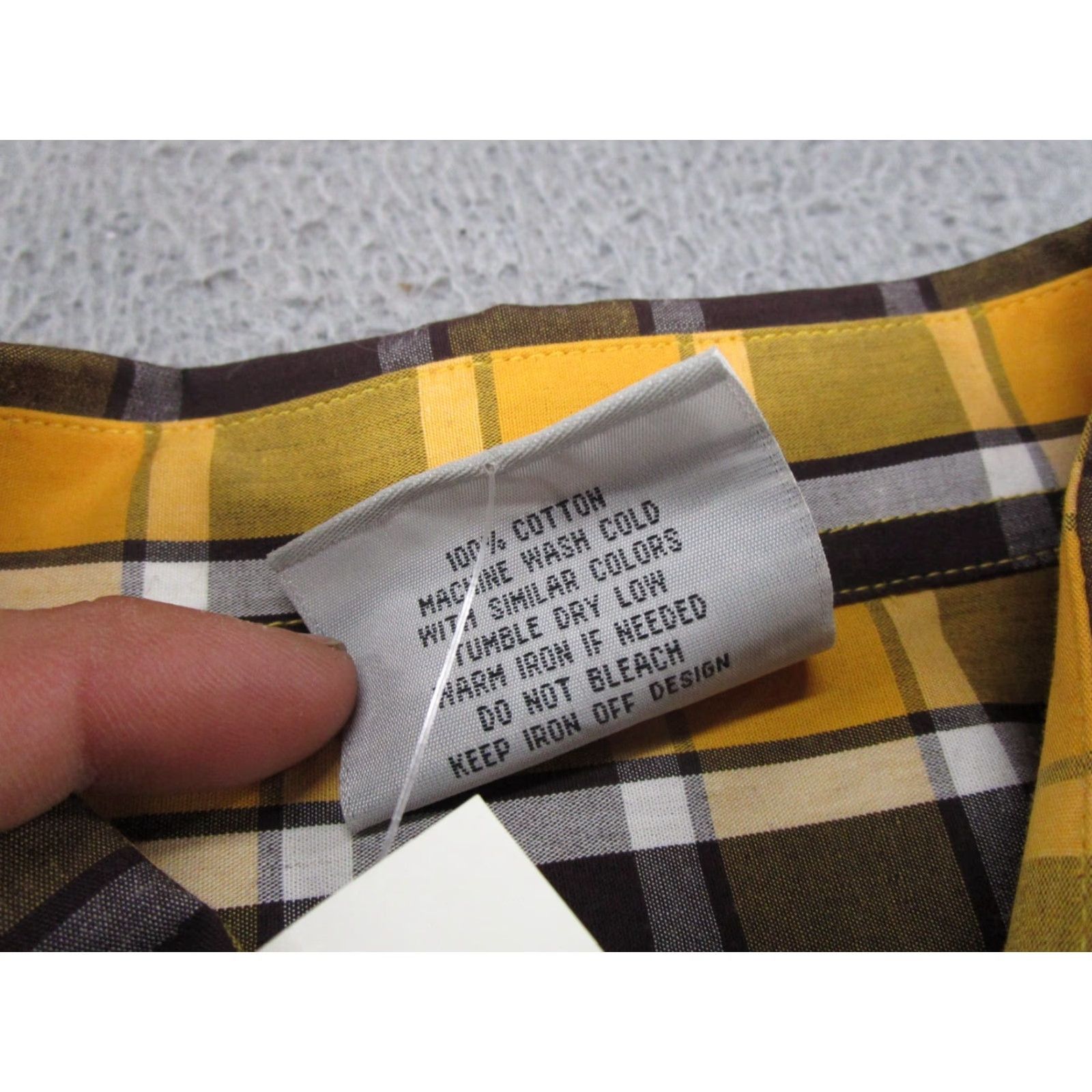 Southpole VTG Y2K SouthPole Mens XL Long Sleeve Flannel Shirt Baggy Hip Hop NWT Size US XL / EU 56 / 4 - 3 Thumbnail