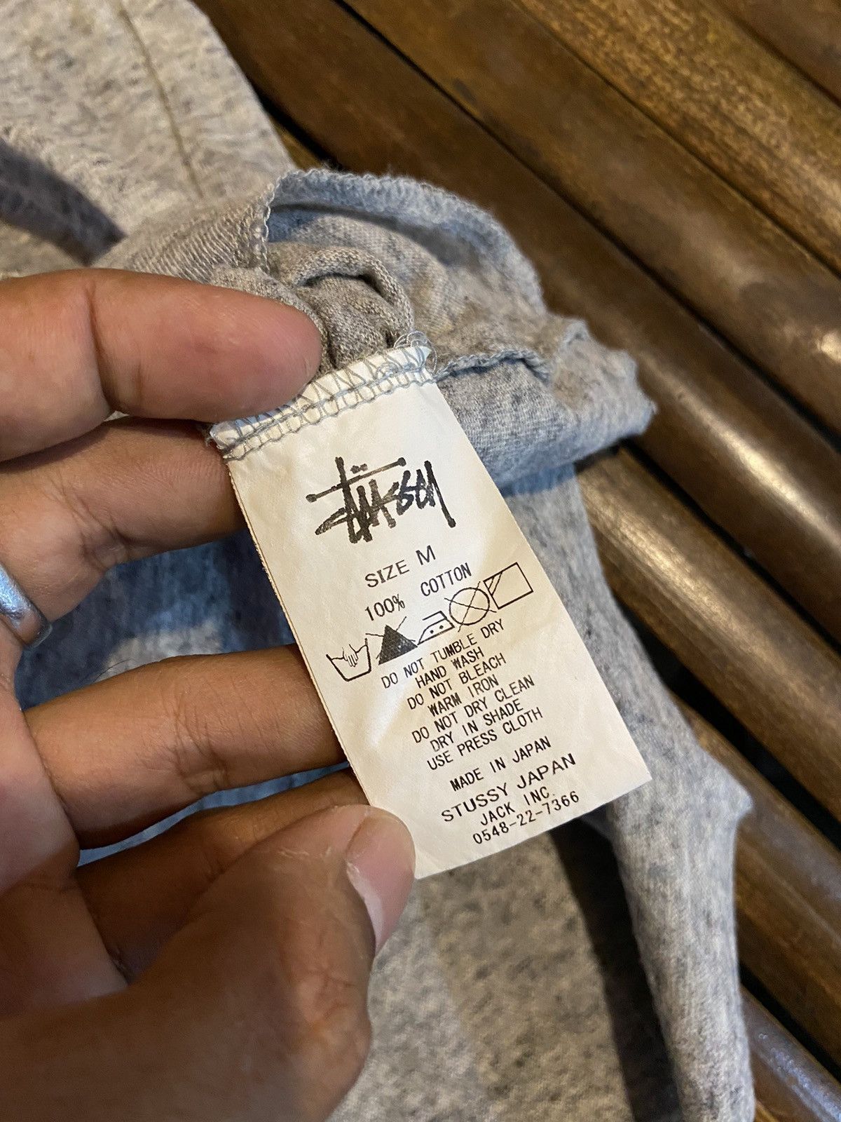 Stussy Y2K BIRD STUSSY LONG SLEEVE Size US M / EU 48-50 / 2 - 5 Thumbnail