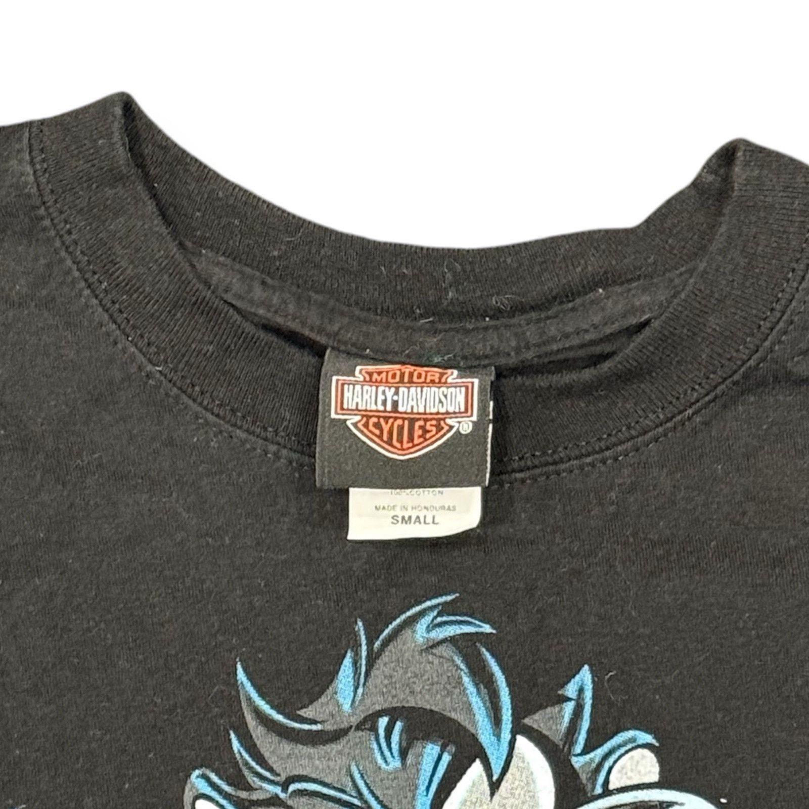 Harley Davidson Harley Davidson Looney Tunes Biker Motorcycle Taz Coyote Y2K Size US S / EU 44-46 / 1 - 3 Thumbnail