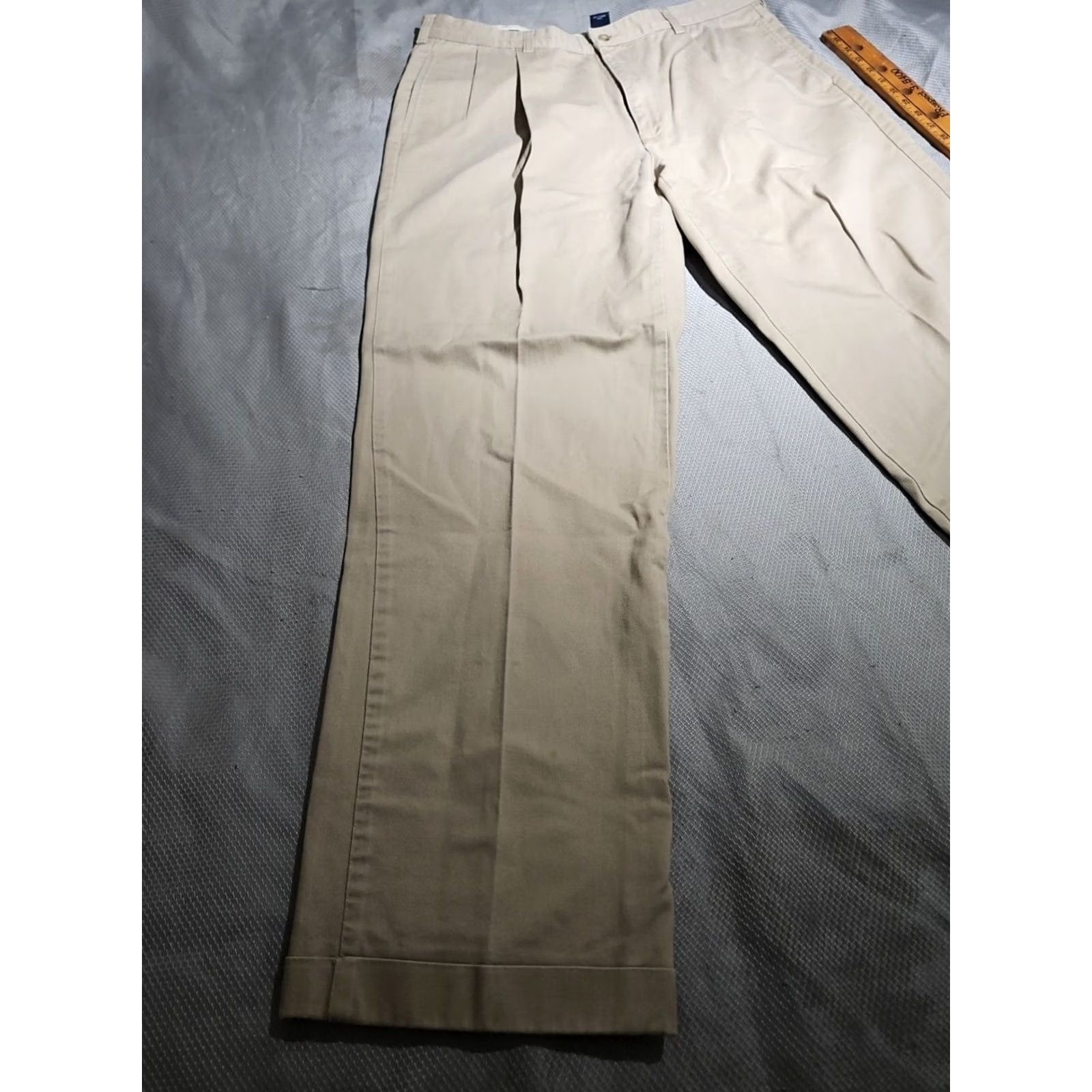Polo Ralph Lauren VINTAGE Polo Ralph Lauren Mens Pants 36x34 Beige Khaki Flat Chino Tan Trousers Polo Ralph Lauren Mens Pants 36x34 Beige Khaki Flat Chino Tan Trousers Size US M / EU 48-50 / 2 - 3 Thumbnail