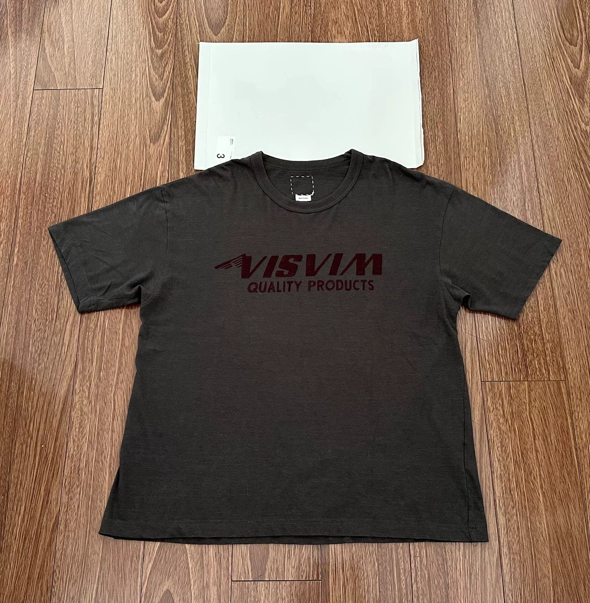 Visvim visvim jumbo tee short sleeve t-shirt Size US S / EU 44-46 / 1 - 1 Thumbnail