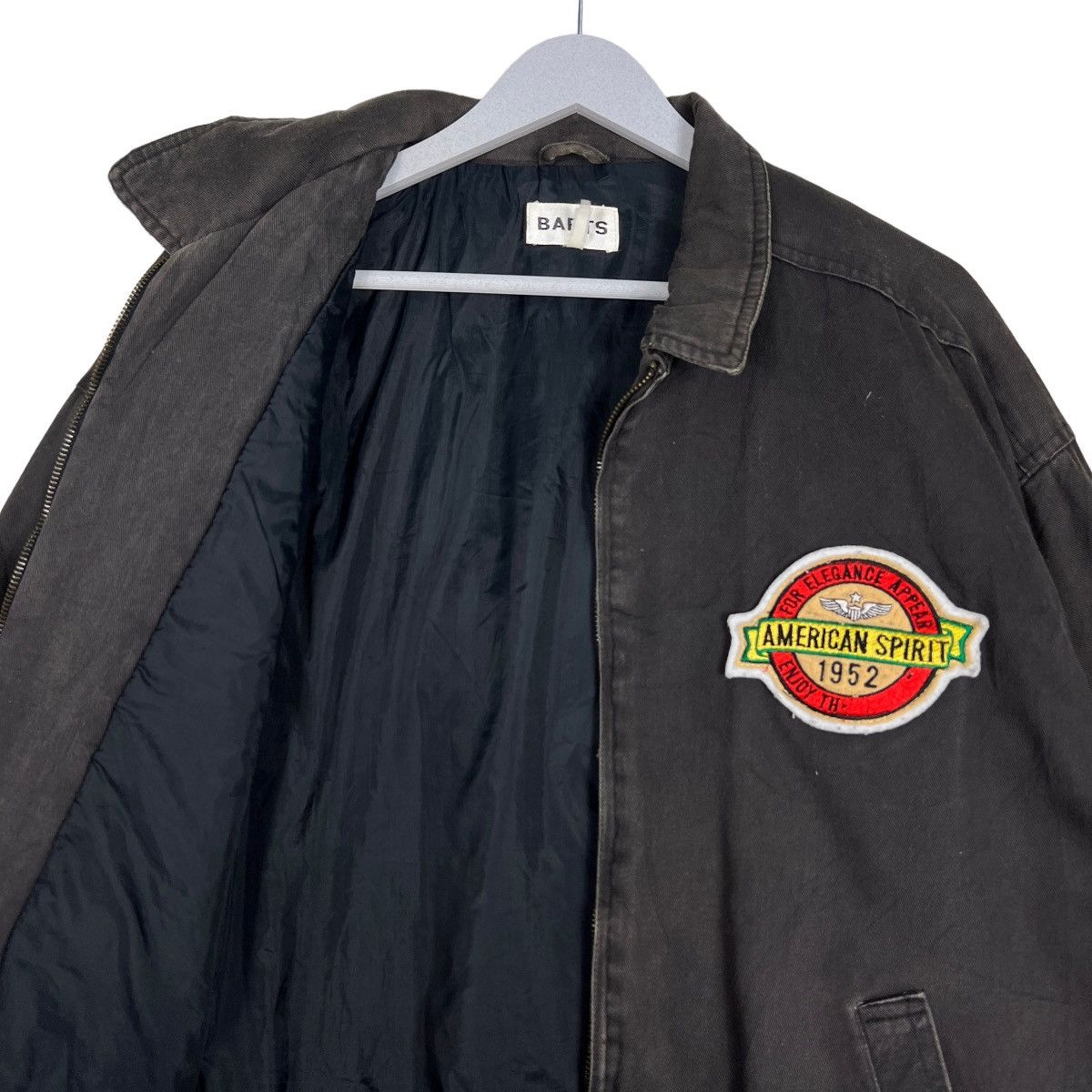 Japanese Brand 🔥 VINTAGE Z STREET AMERICAN STREET BOMBER JACKET Size US M / EU 48-50 / 2 - 10 Thumbnail