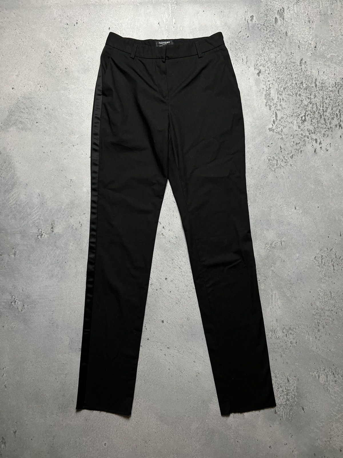 Yves Saint Laurent Vintage Yves Saint Laurent Uniform Beaute Pants Not For Sale Size 28" / US 6 / IT 42 - 2 Thumbnail