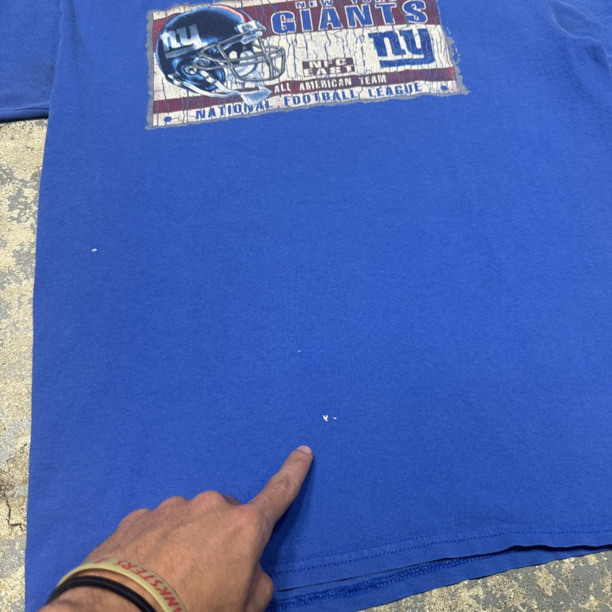 NFL Vintage New York Giants NY Graphic NFL Tshirt Size US M / EU 48-50 / 2 - 8 Thumbnail