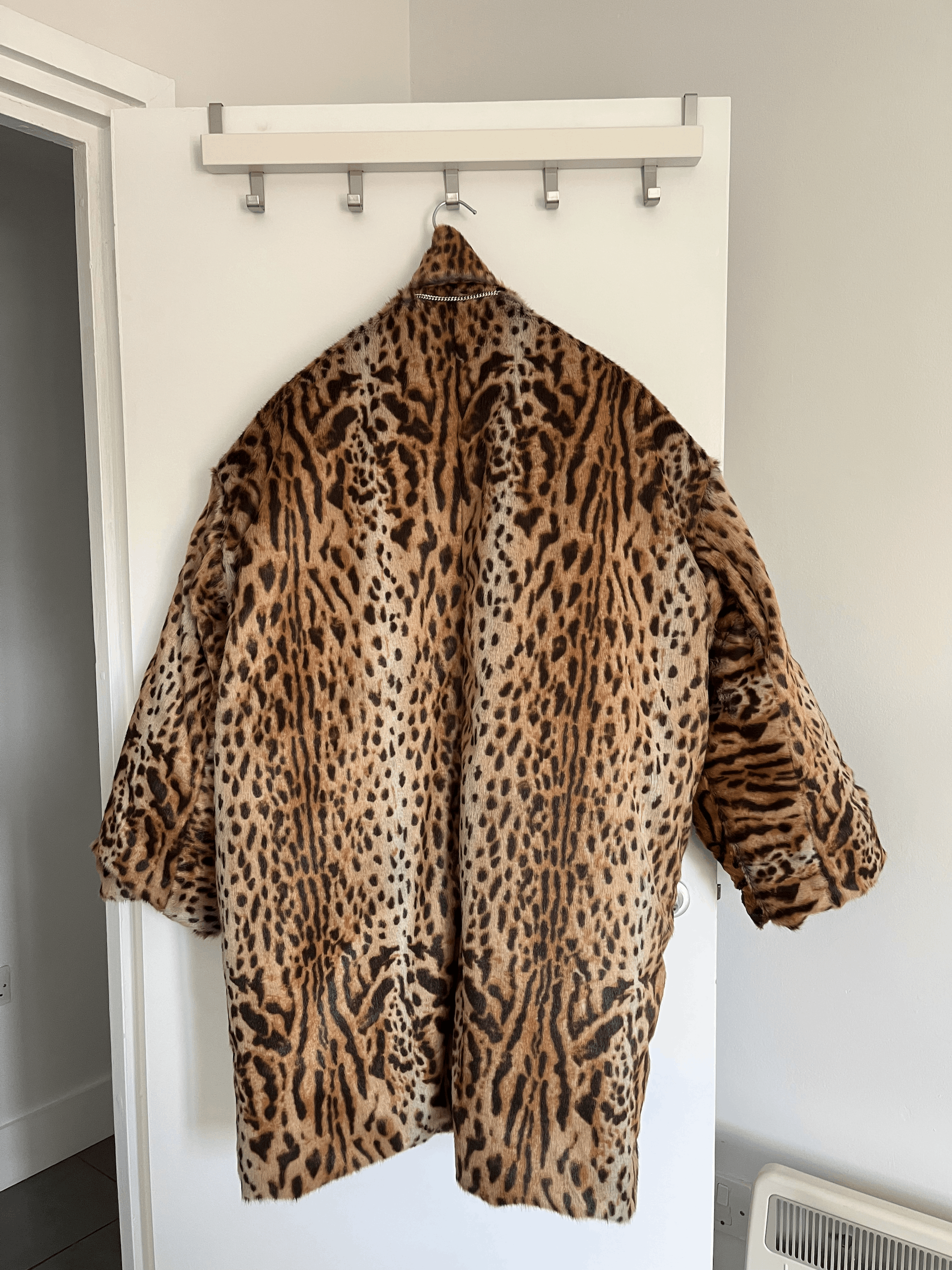 Martine Rose Leopard Reversible Leather Coat Size US M / EU 48-50 / 2 - 4 Thumbnail