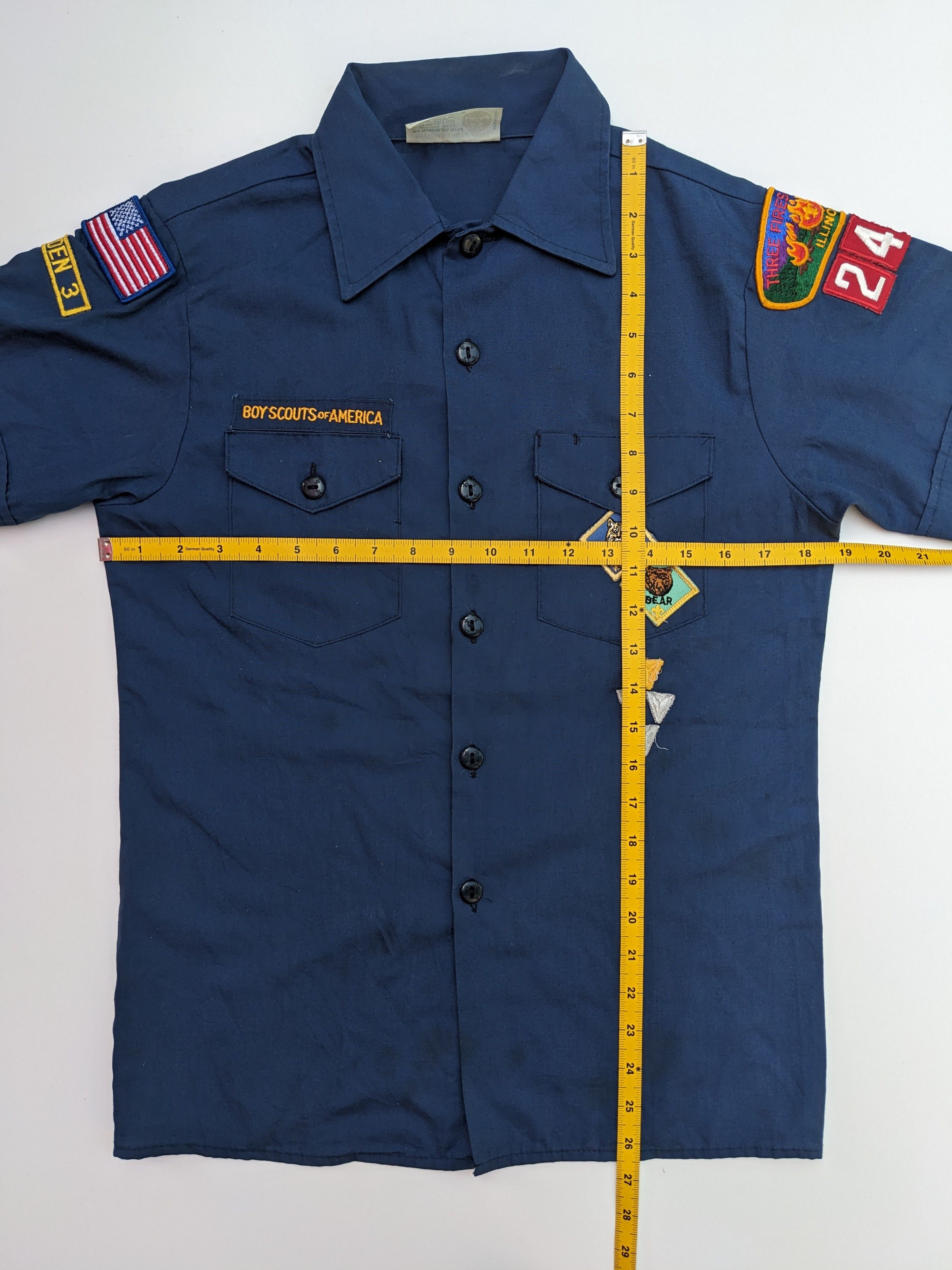 Vintage Vintage Boy Scout of America Size US L / EU 52-54 / 3 - 7 Thumbnail