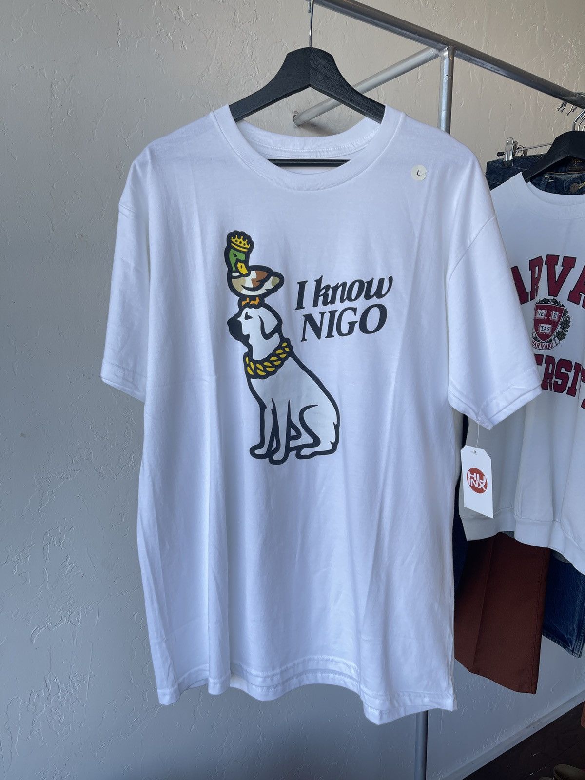 Human Made Human Made “I Know Nigo” Tee Size US L / EU 52-54 / 3 - 2 Thumbnail