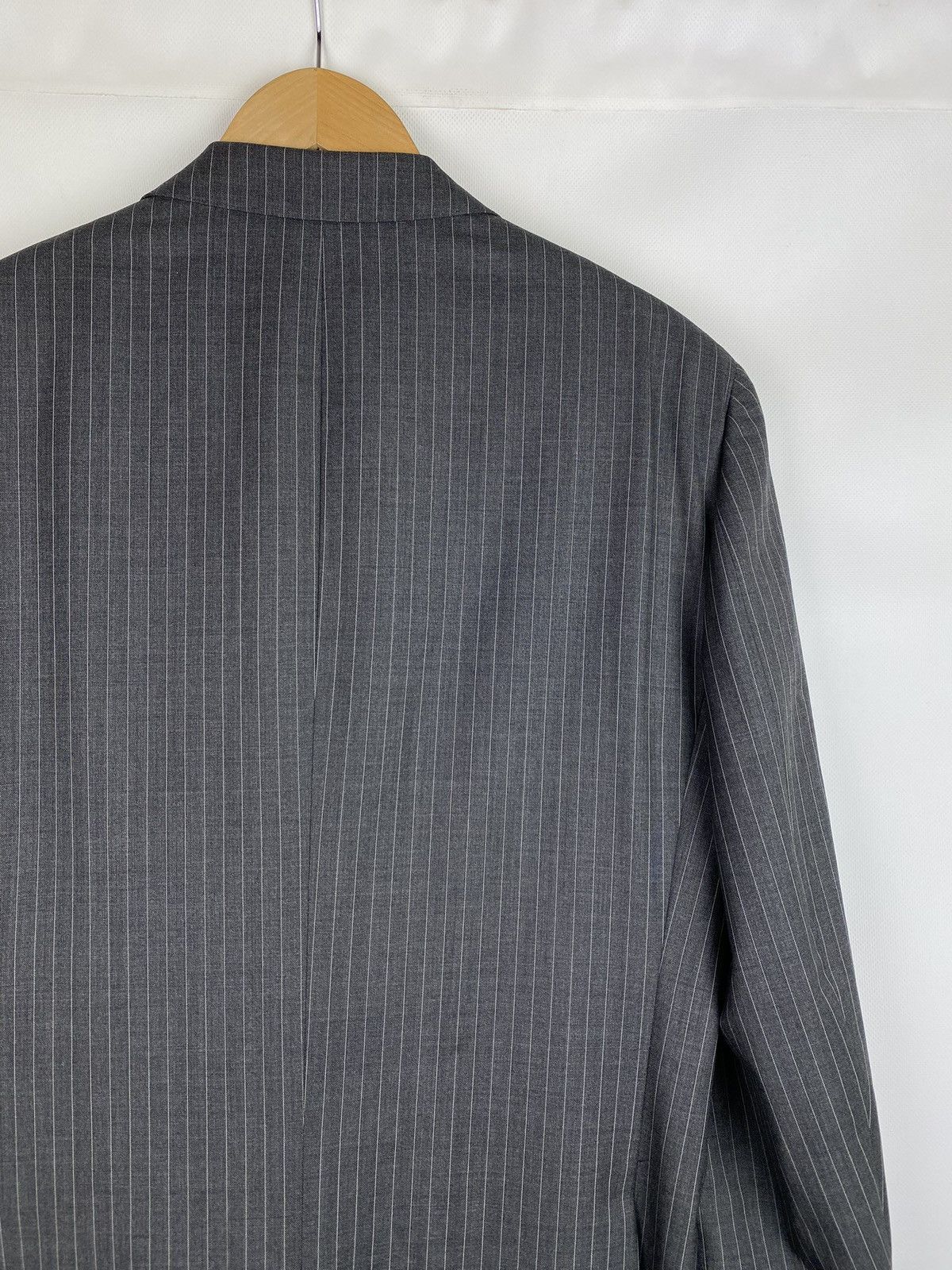 Suitsupply Suitsupply men’s striped wool blazer jacket size US 42 Size 42R - 16 Thumbnail