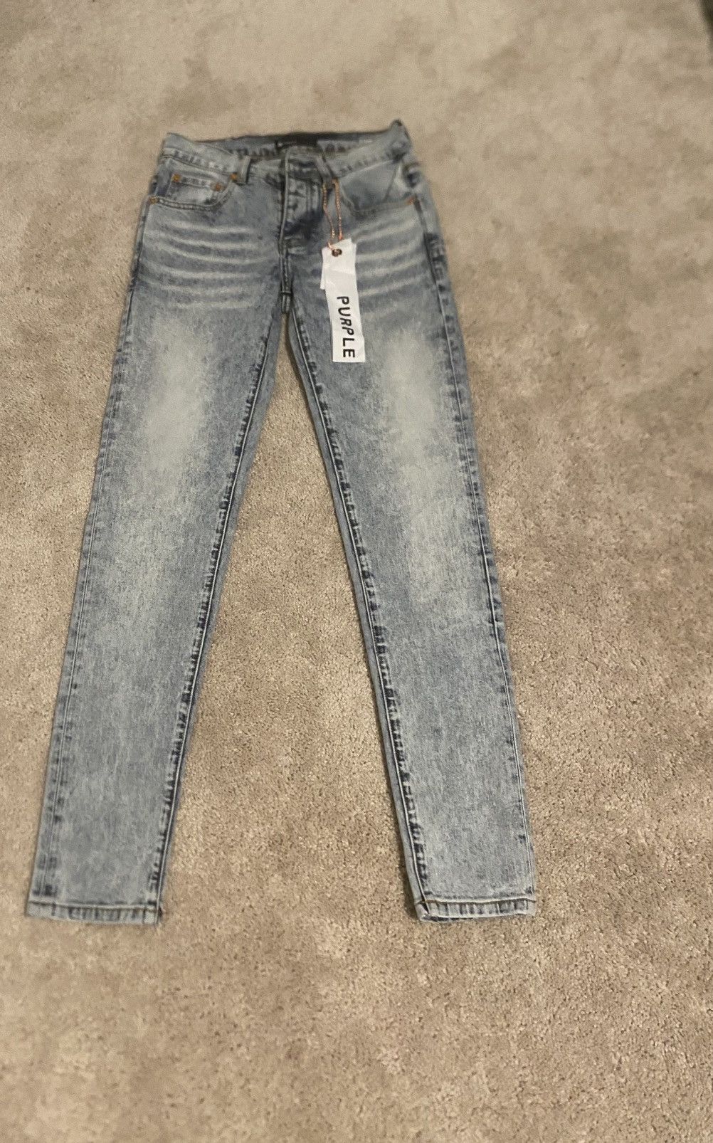 Purple Brand Blue purple Brand Jeans Size US 28 / EU 44 - 1 Thumbnail
