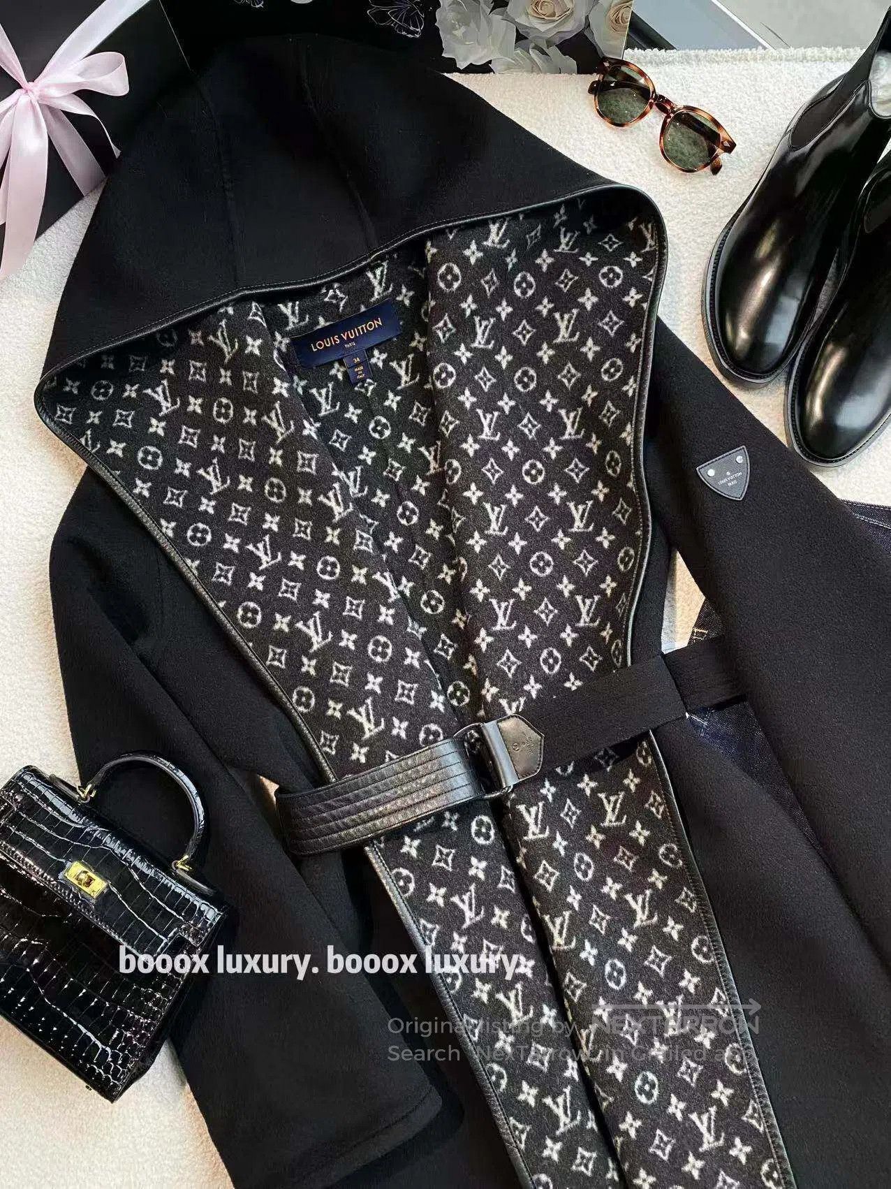 Louis Vuitton Louis Vuitton The old flower is full of printed bathrobes Size 4XL / US 24-26 - 1 Thumbnail