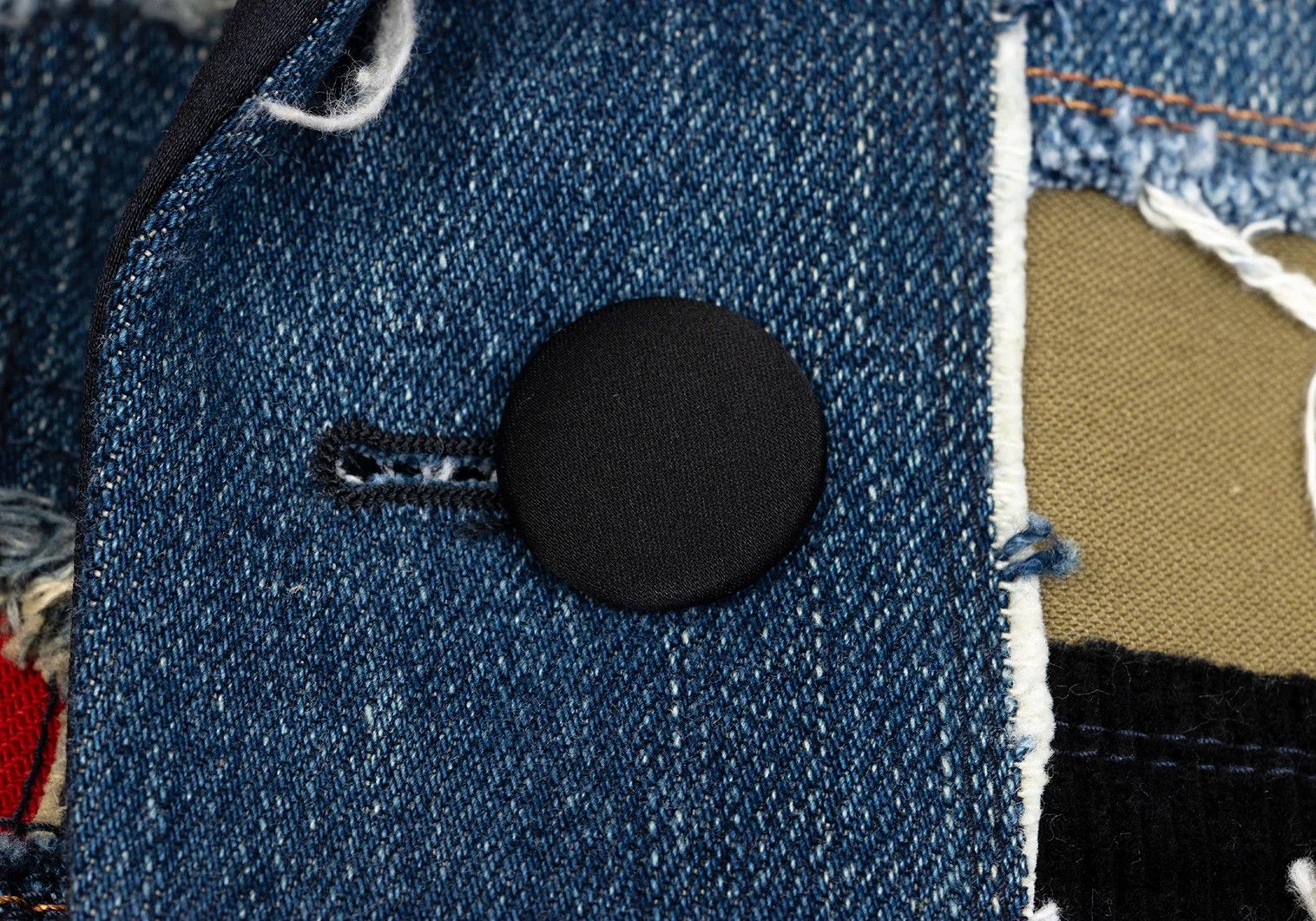 Junya Watanabe Patchwork Denim Coat in Indigo and Other Colors, XS Size US XS / EU 42 / 0 - 6 Thumbnail